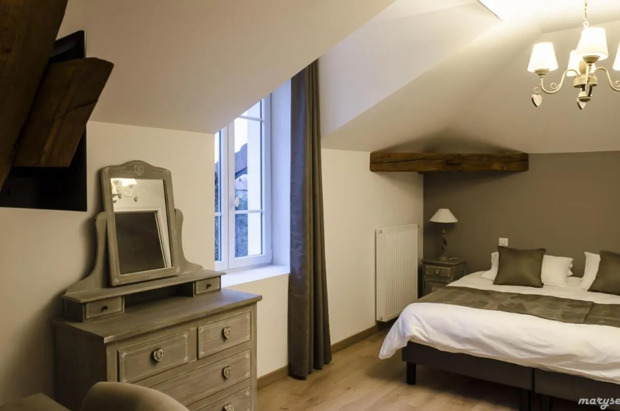 Bed in Villa La Maternite