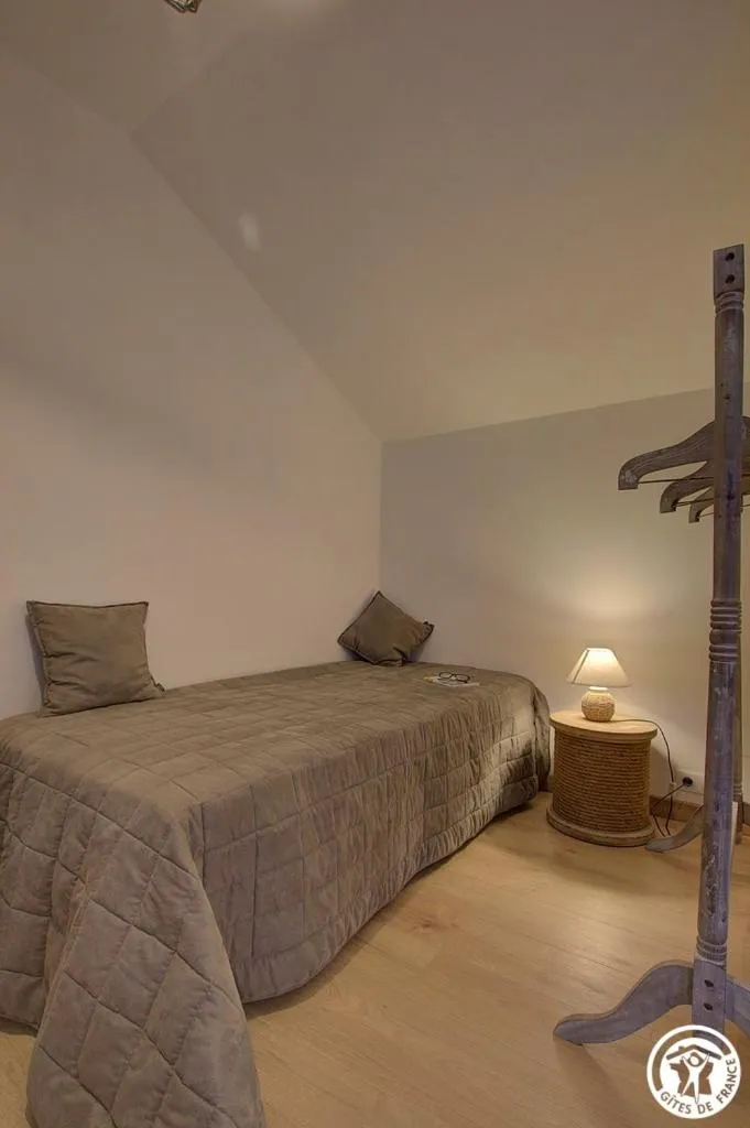 Bed in Villa La Maternite