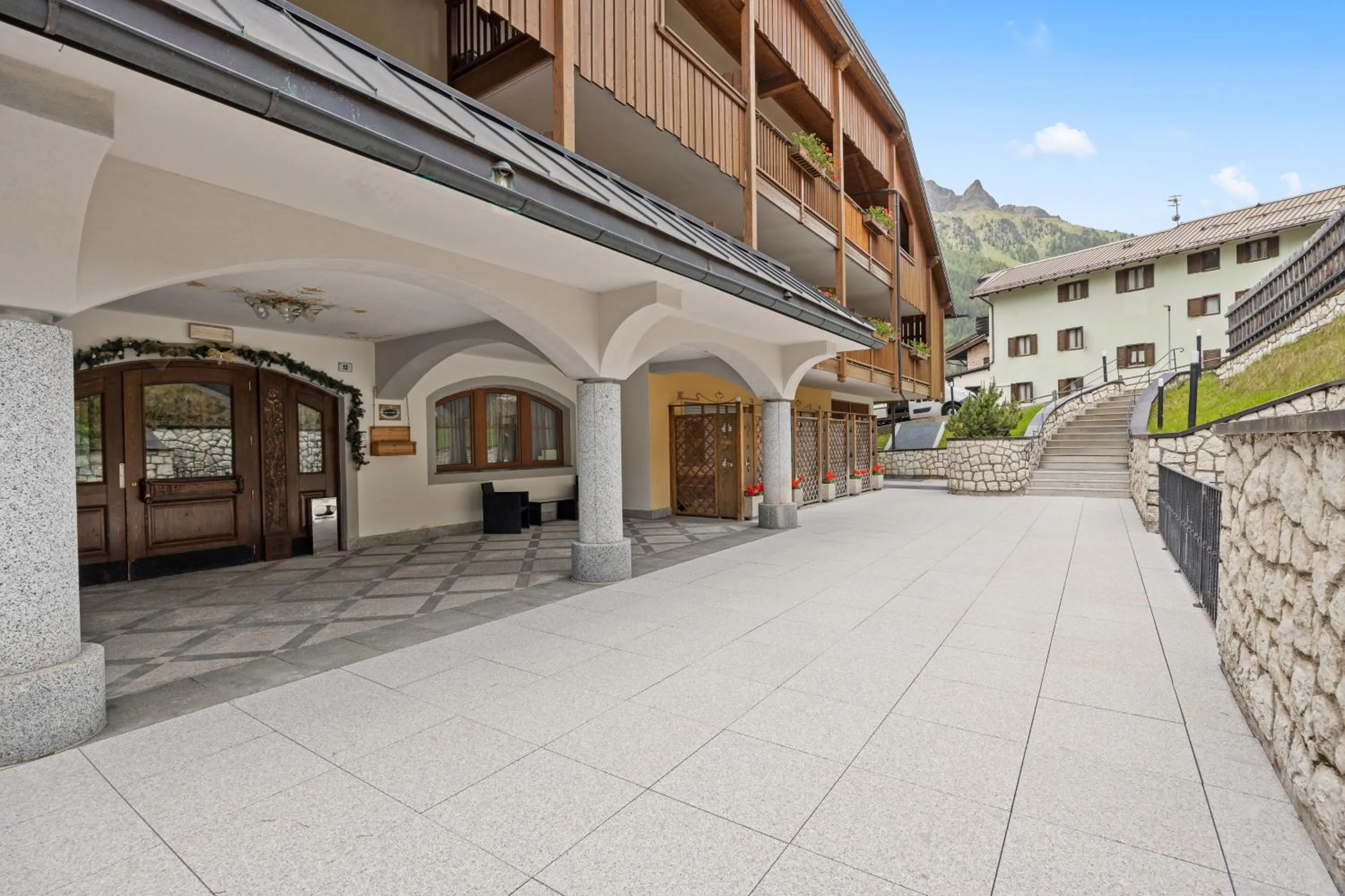 Property building in Aparthotel Princess