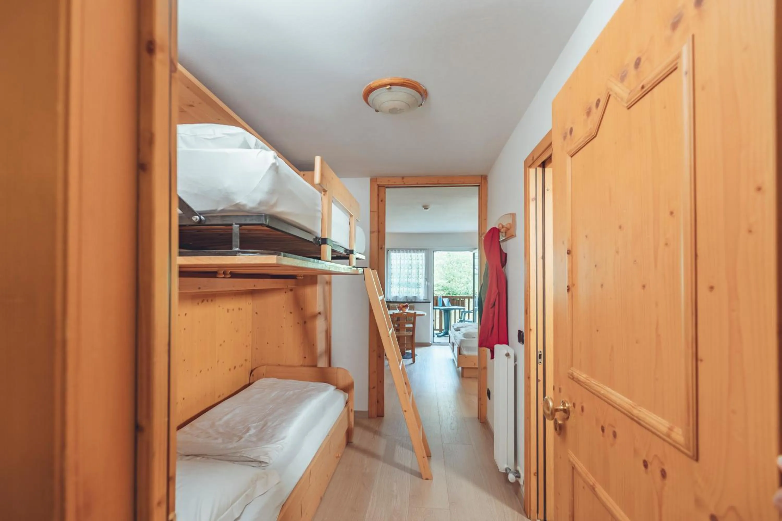 Bed in Aparthotel Princess