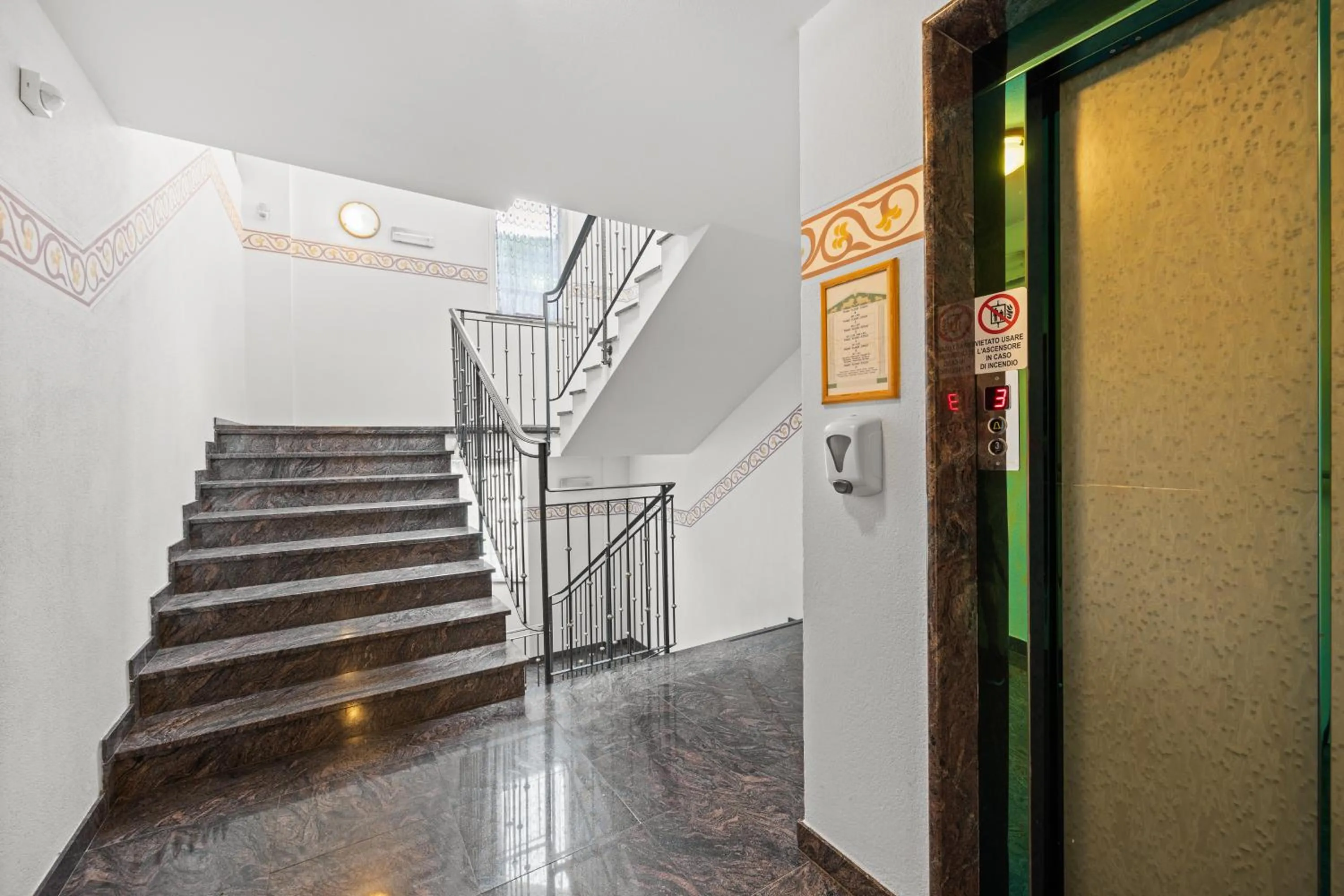 Lobby or reception in Aparthotel Princess