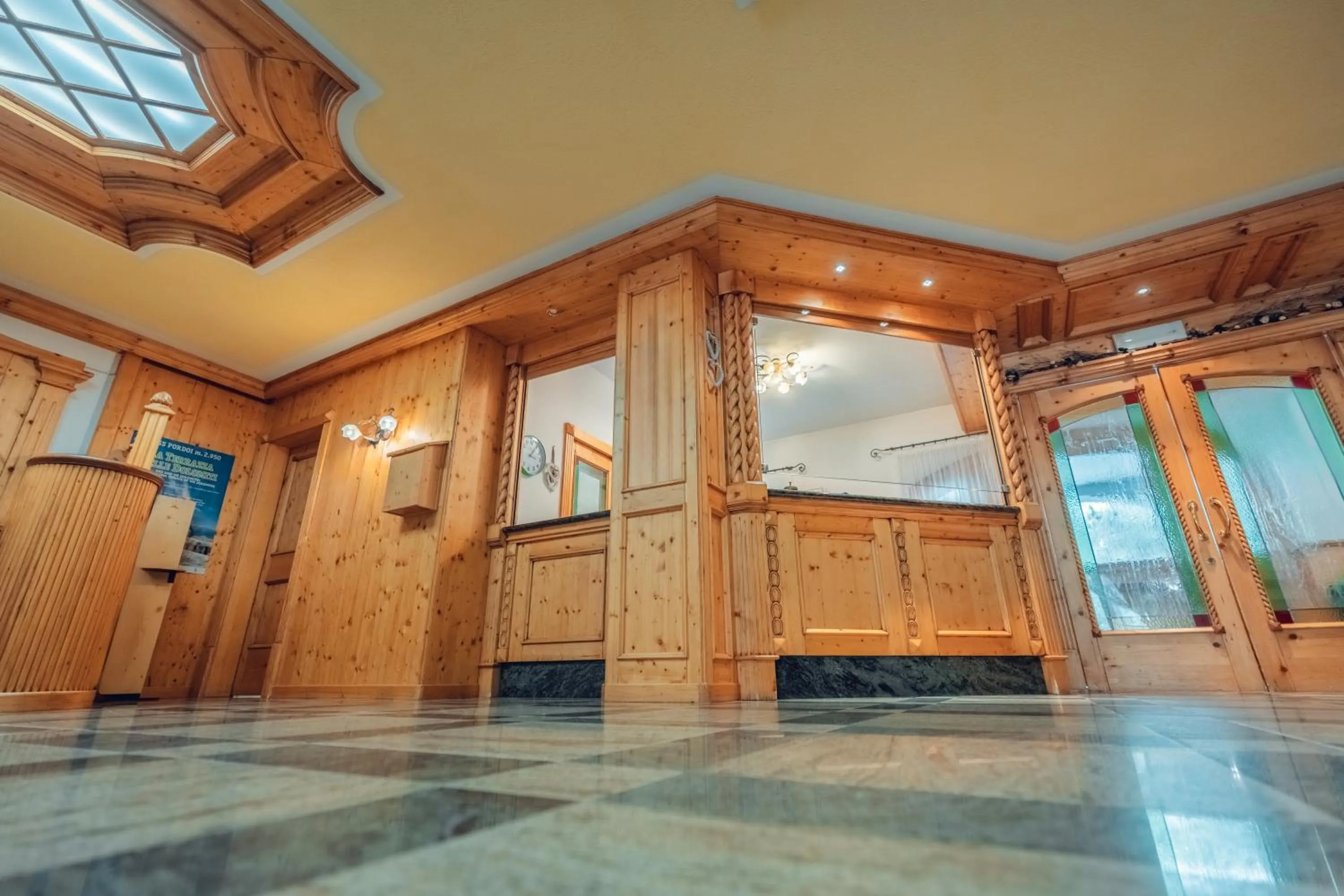 Lobby or reception in Aparthotel Princess