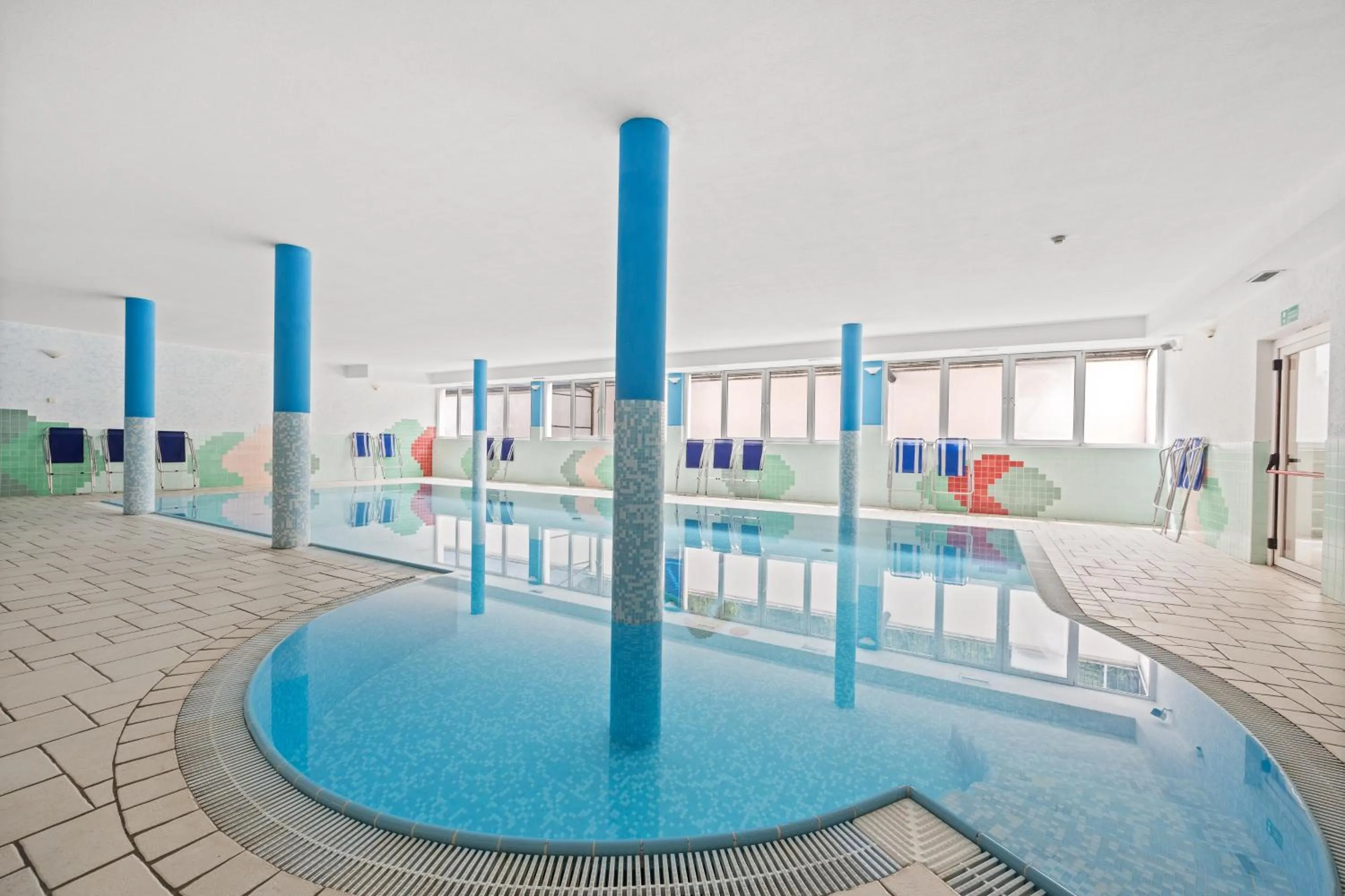 Swimming pool in Aparthotel Princess