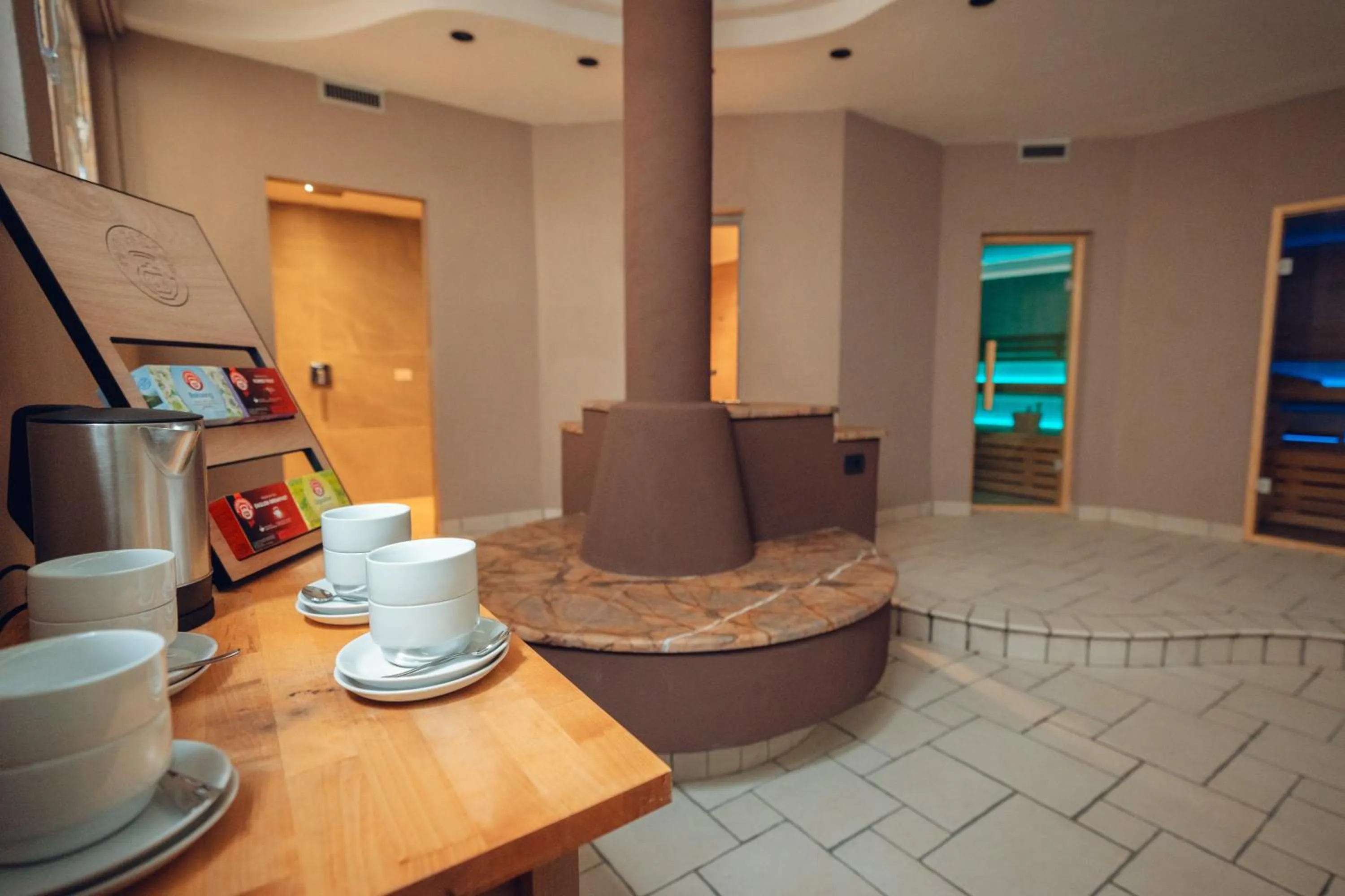 Sauna in Aparthotel Princess