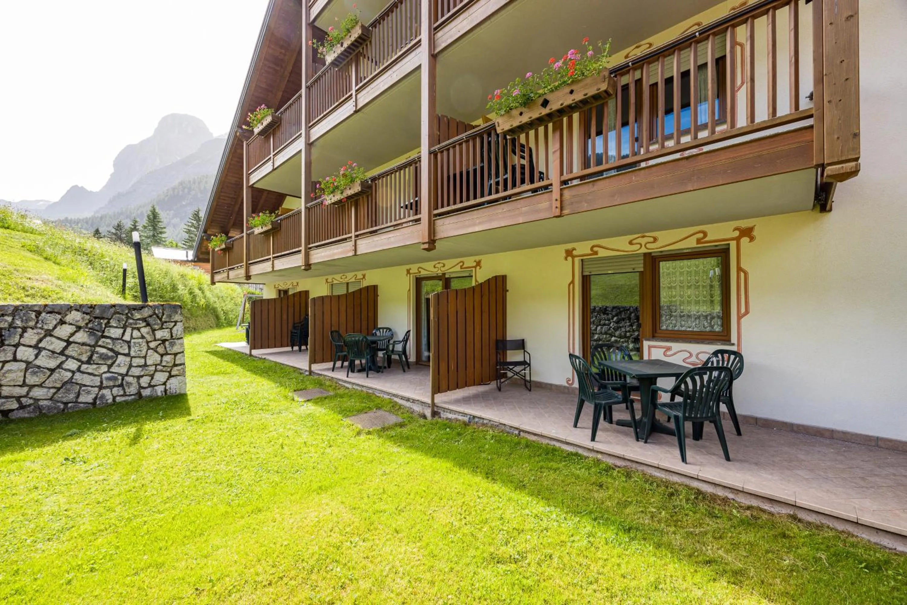 Garden in Aparthotel Princess