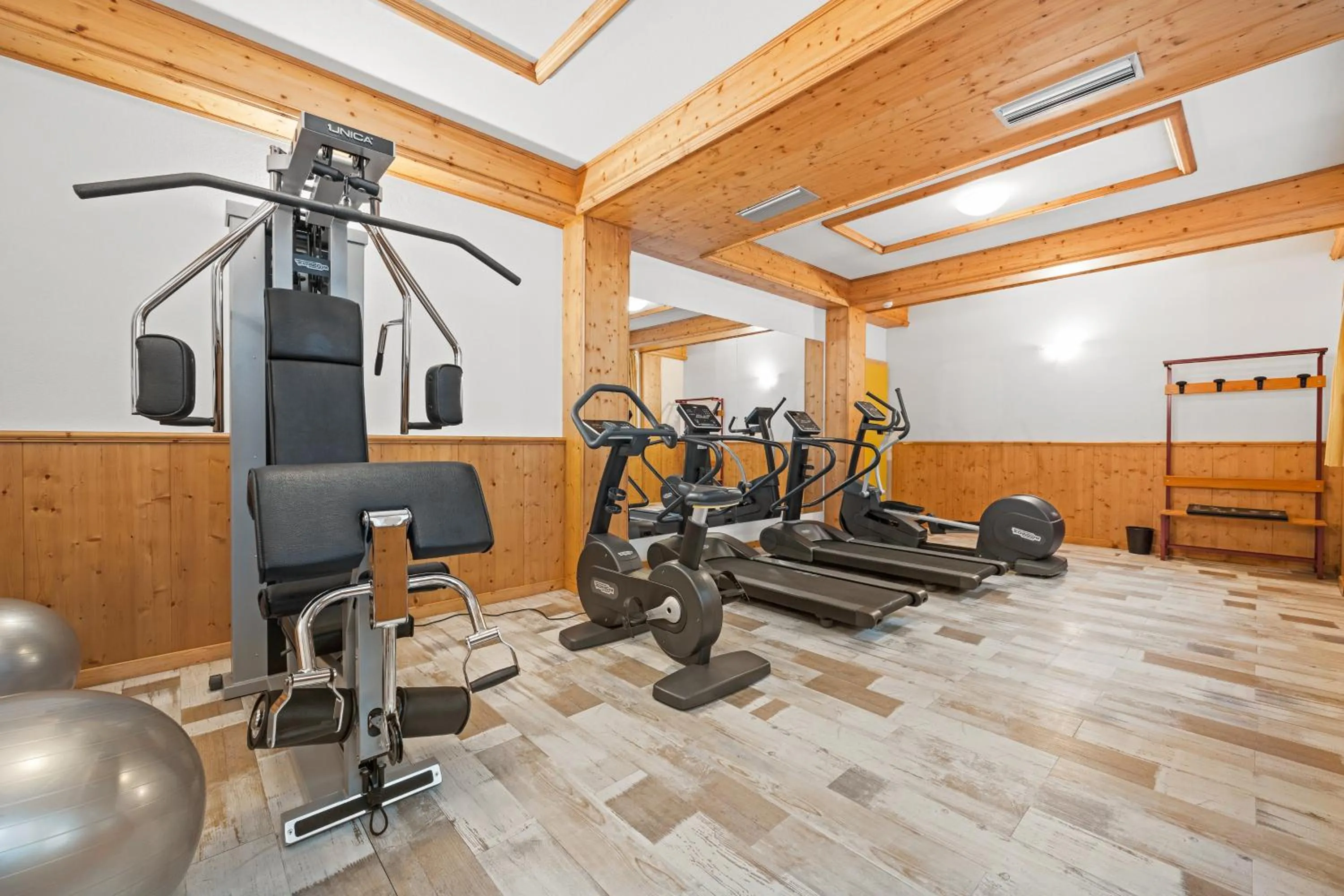 Fitness centre/facilities in Aparthotel Princess