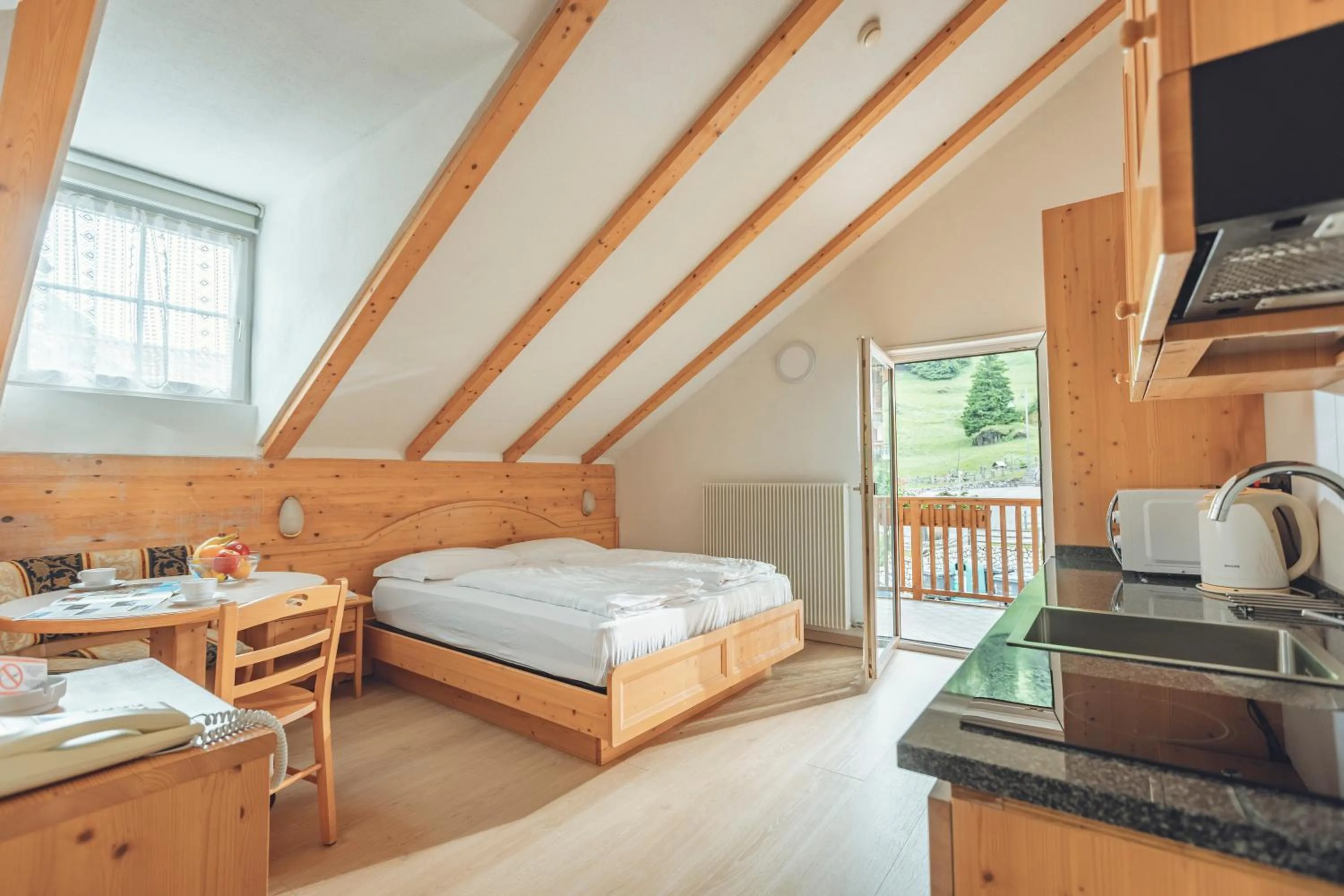 Bed in Aparthotel Princess