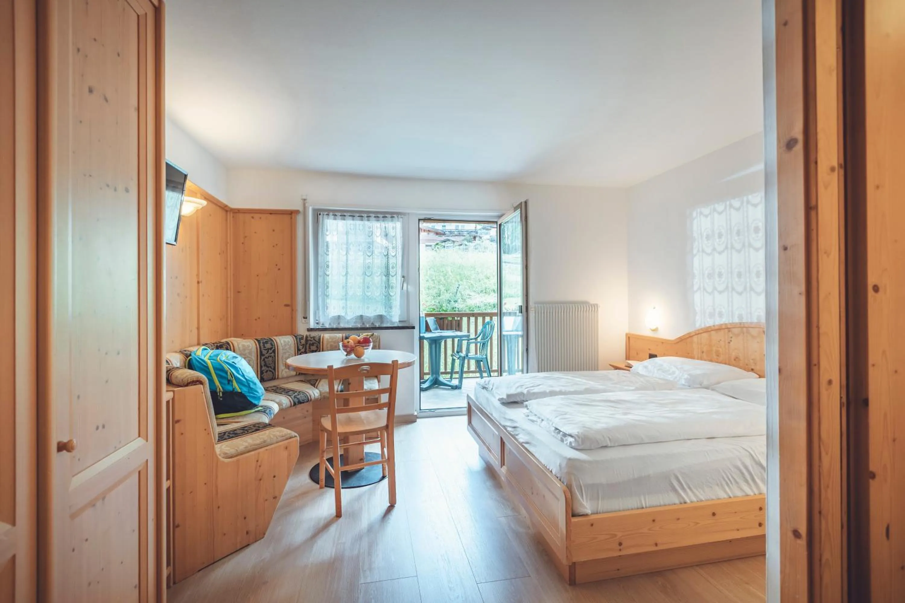 Bed in Aparthotel Princess