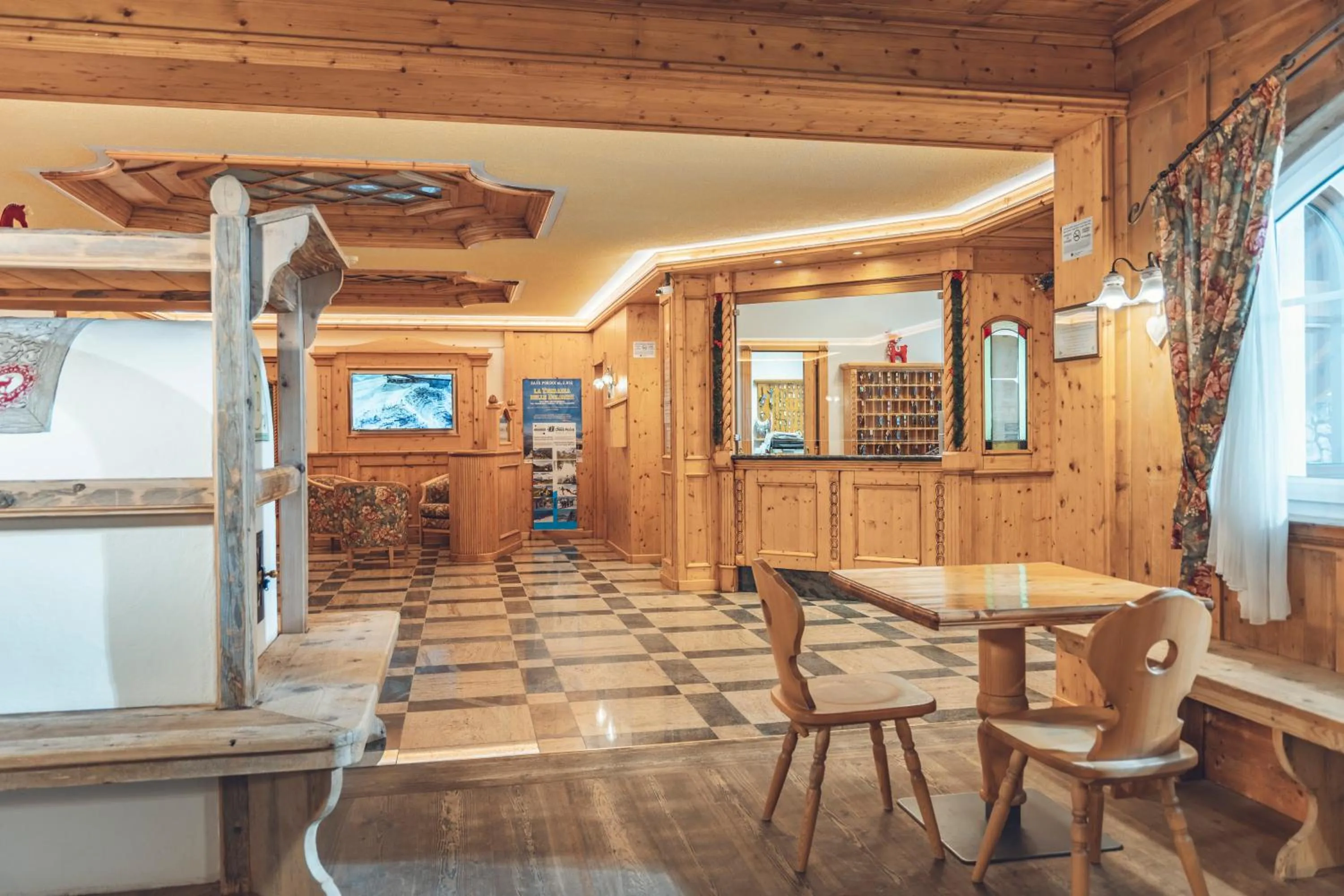 Lobby or reception in Aparthotel Princess