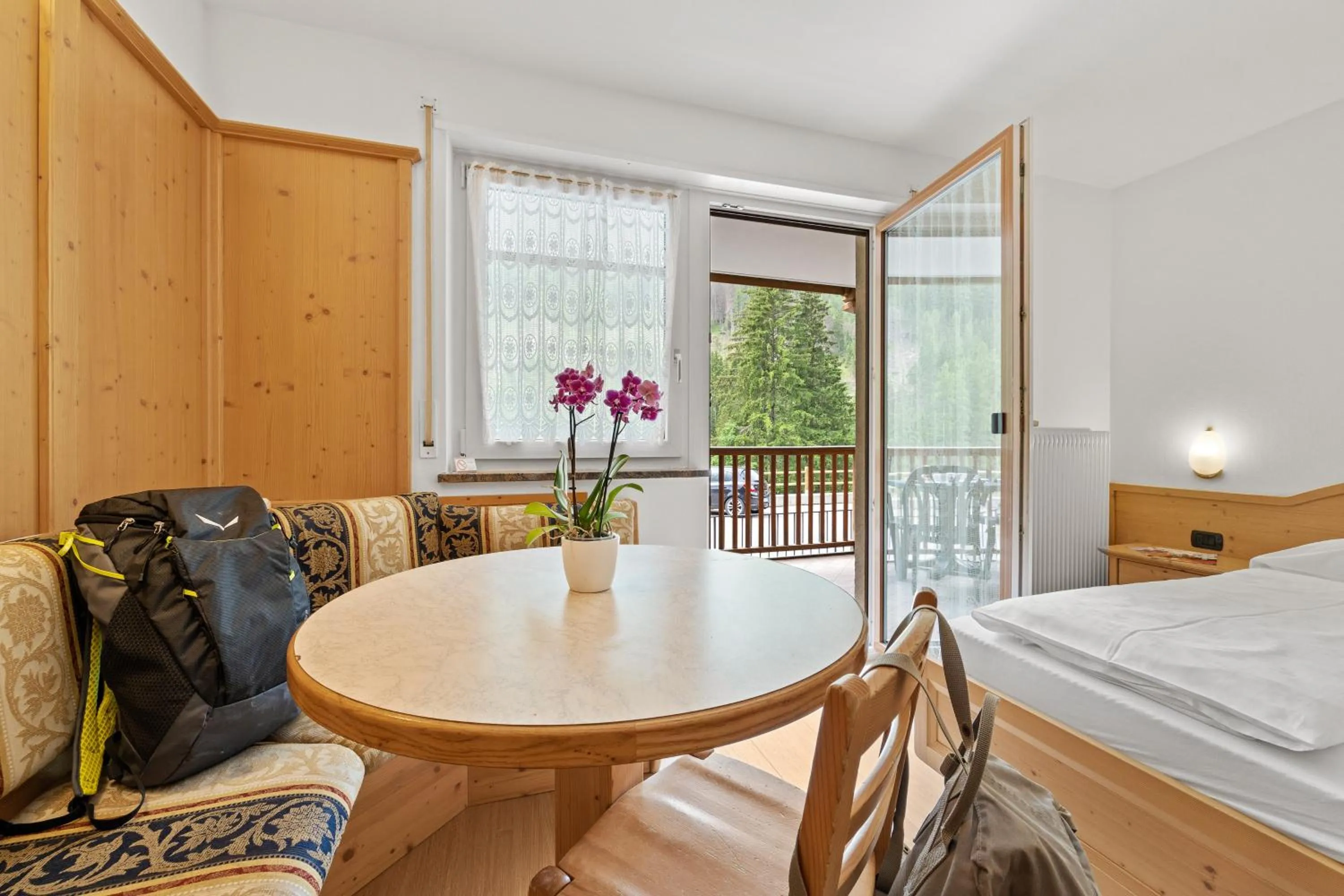 Bed in Aparthotel Princess