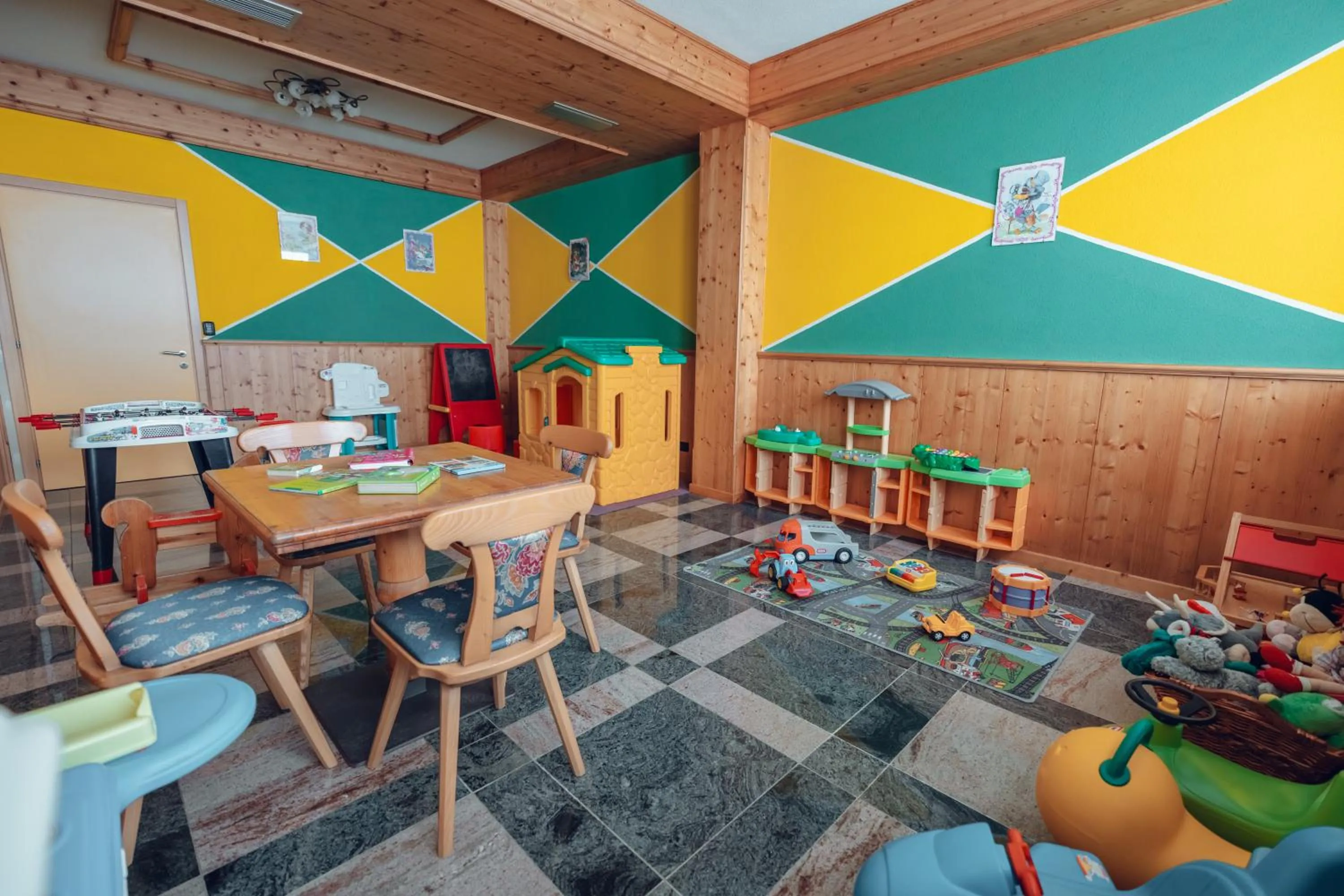 Children play ground in Aparthotel Princess