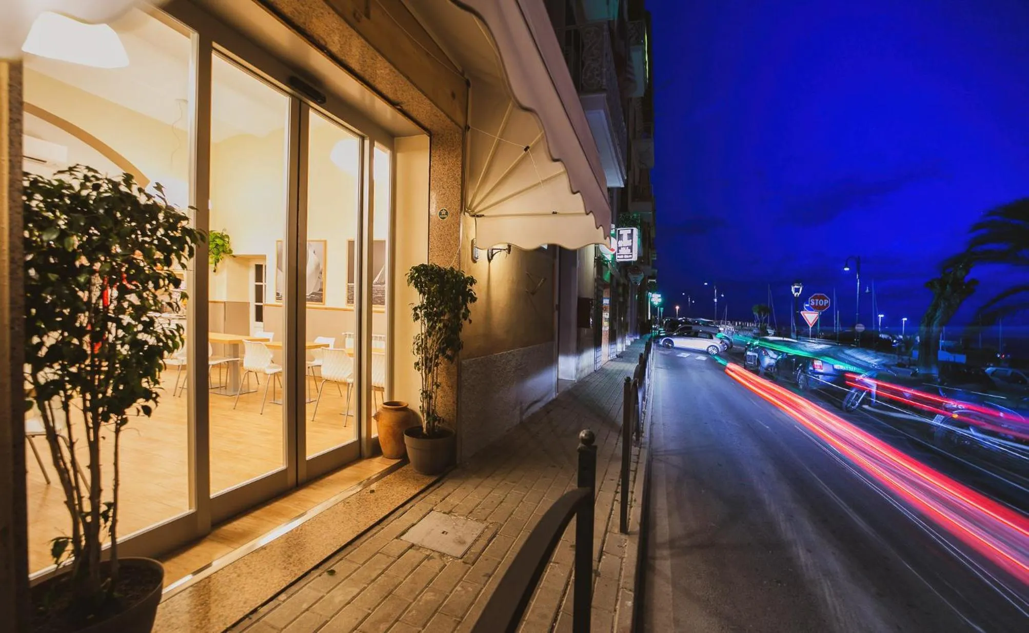 Property building in Hotel Alfiero