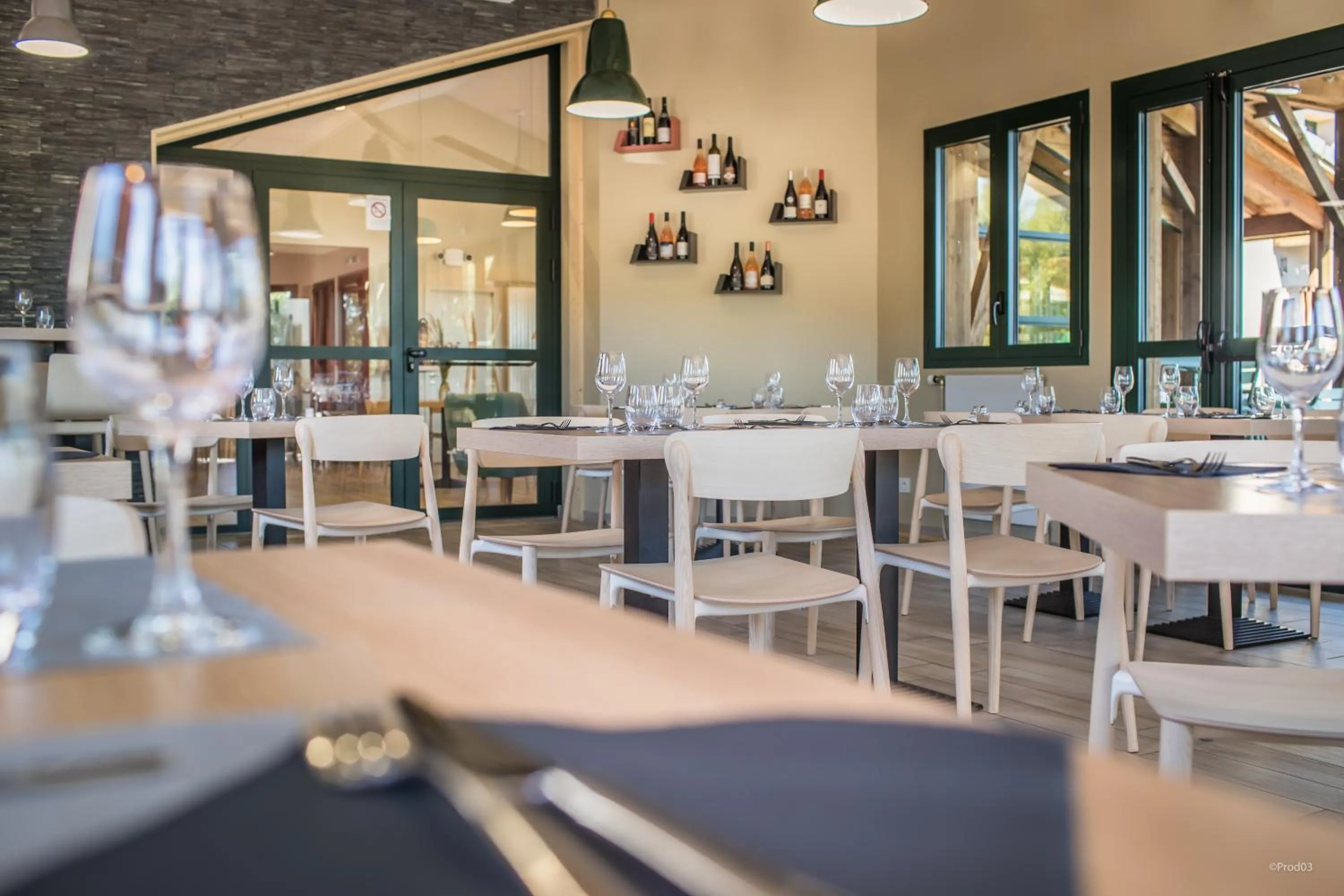 Restaurant/places to eat in Archipel Volcans