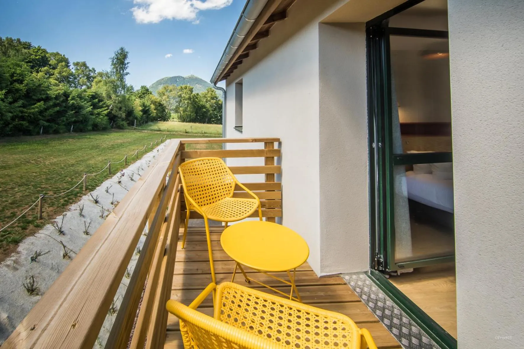 Balcony/Terrace in Archipel Volcans