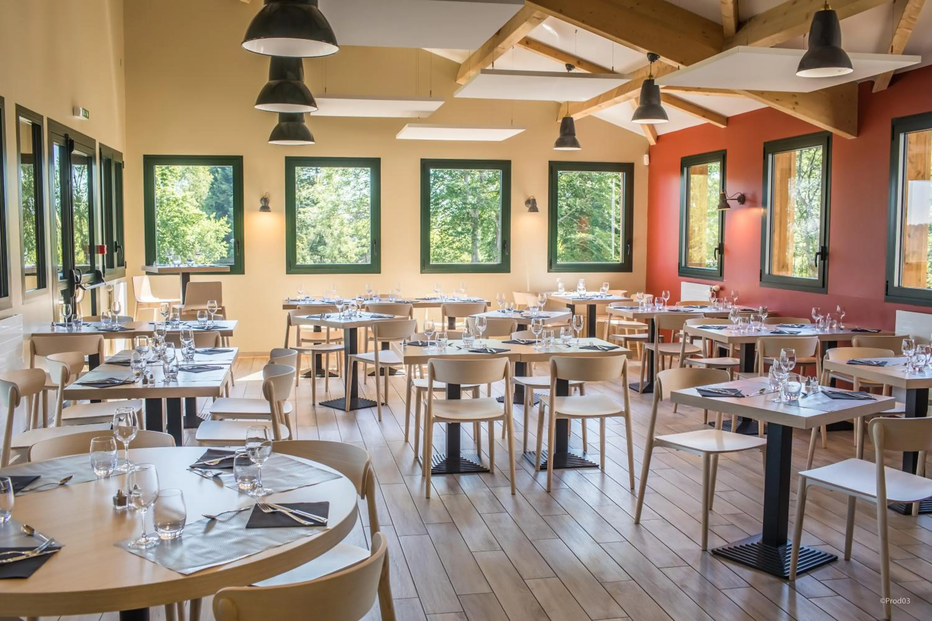 Restaurant/places to eat in Archipel Volcans