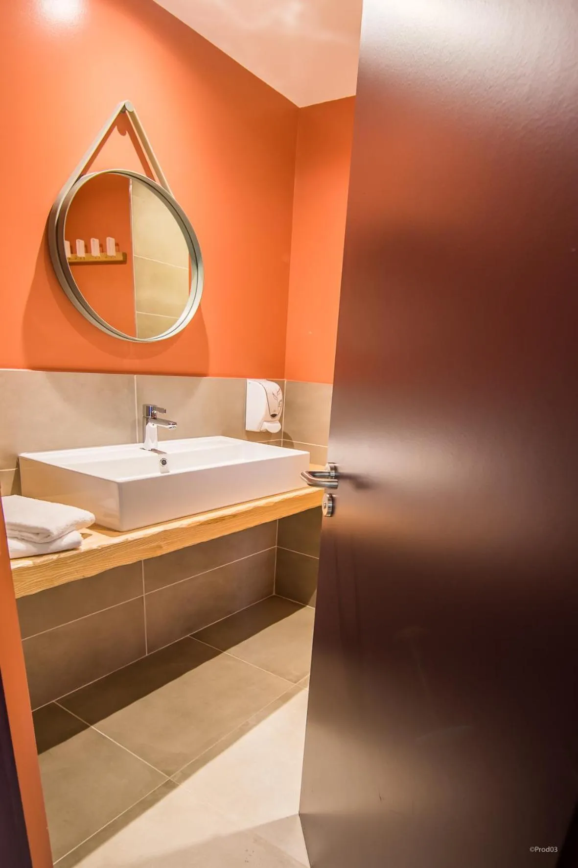 Bathroom in Archipel Volcans