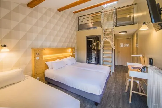 Bed in Archipel Volcans