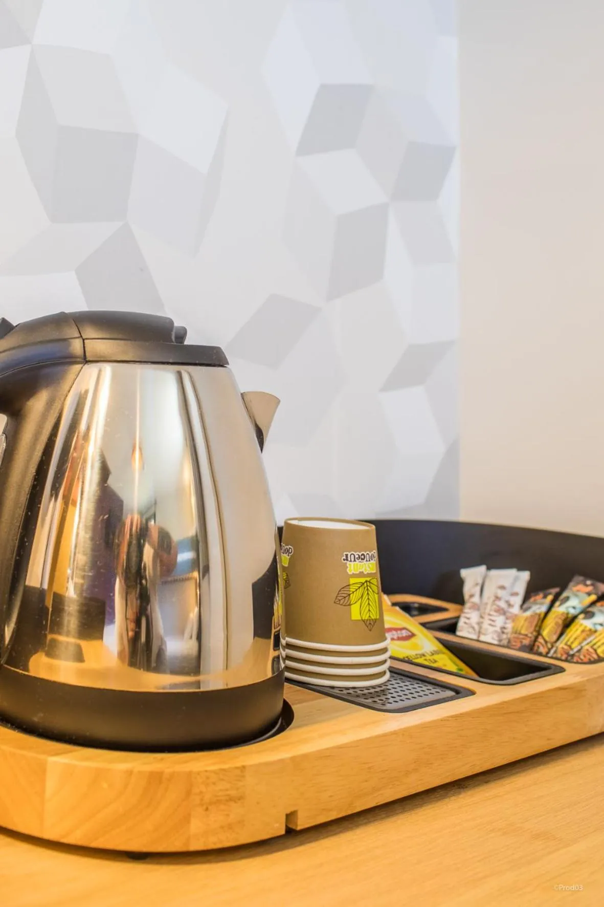 Coffee/tea facilities in Archipel Volcans