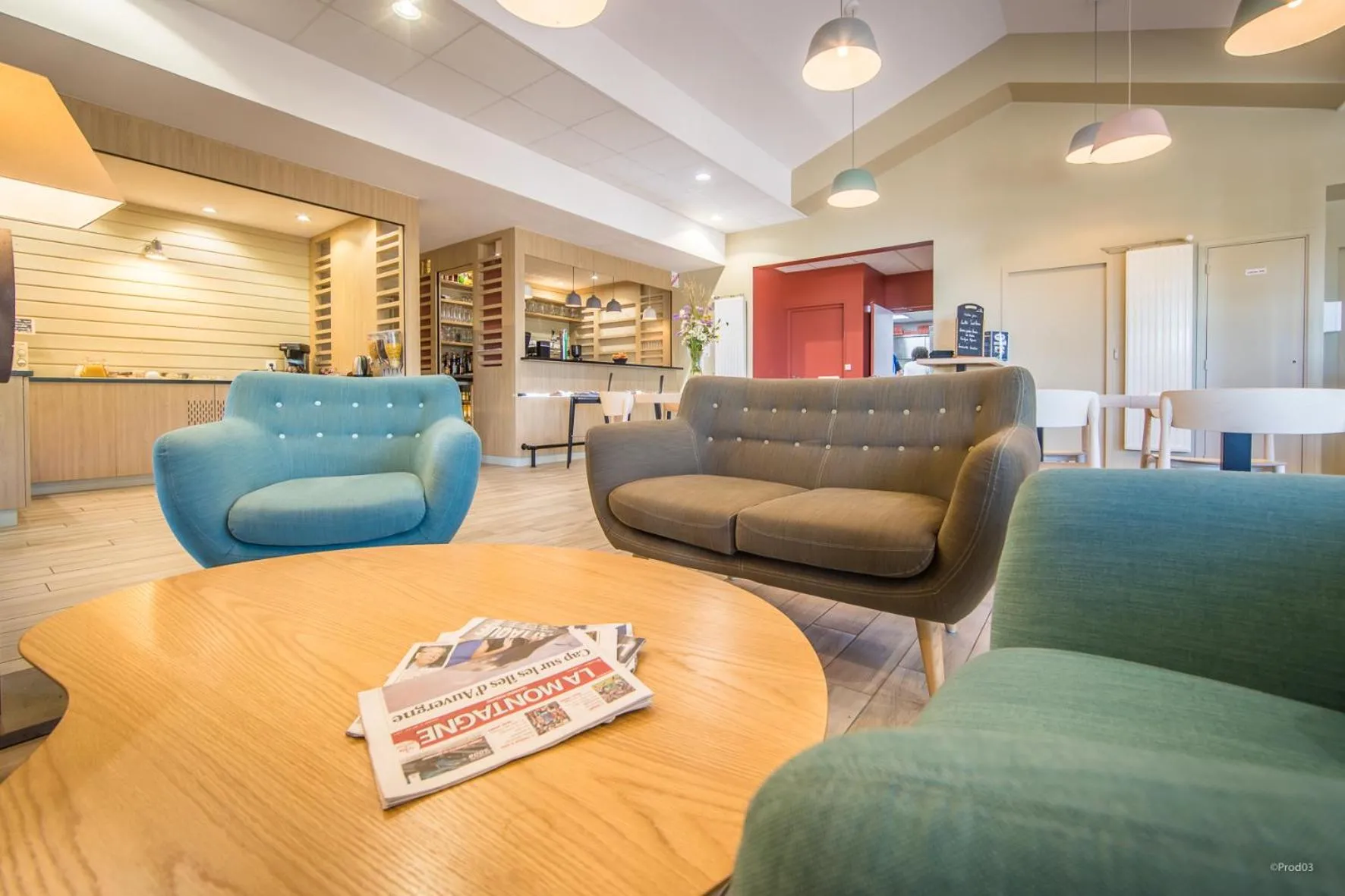 Living room in Archipel Volcans