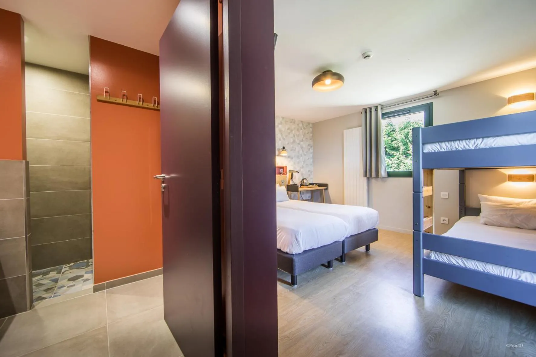Photo of the whole room, Bed in Archipel Volcans