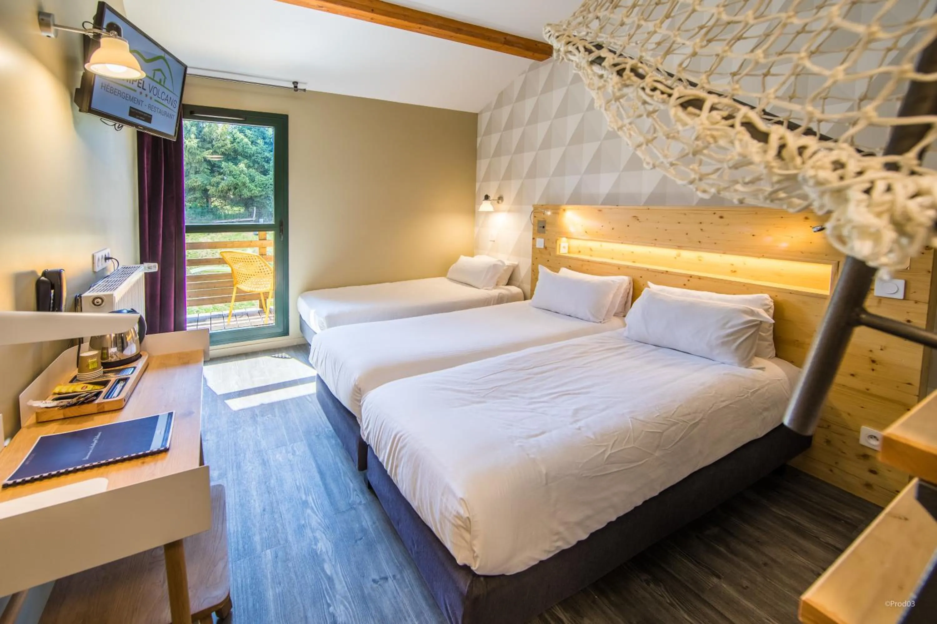 Bedroom, Bed in Archipel Volcans