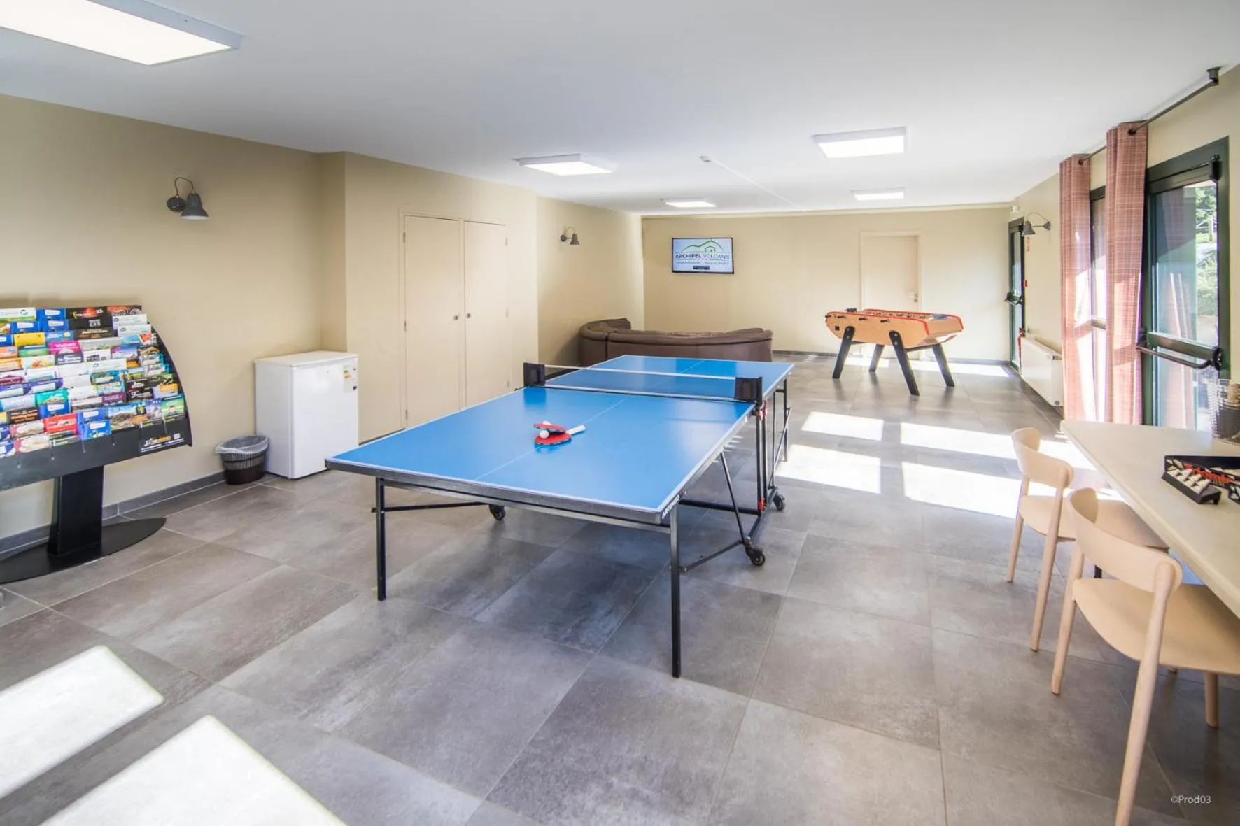 Game Room in Archipel Volcans