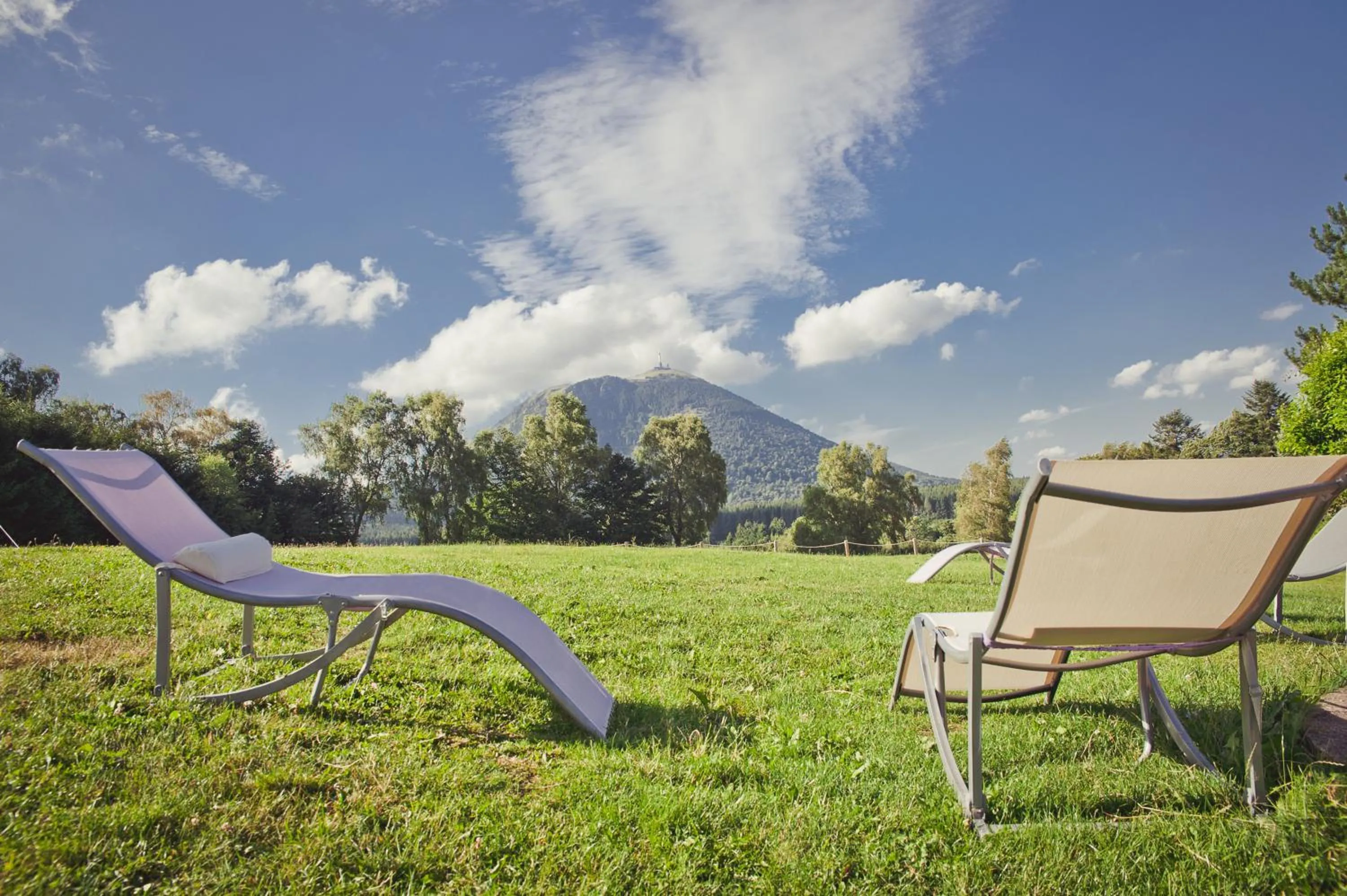 Garden in Archipel Volcans