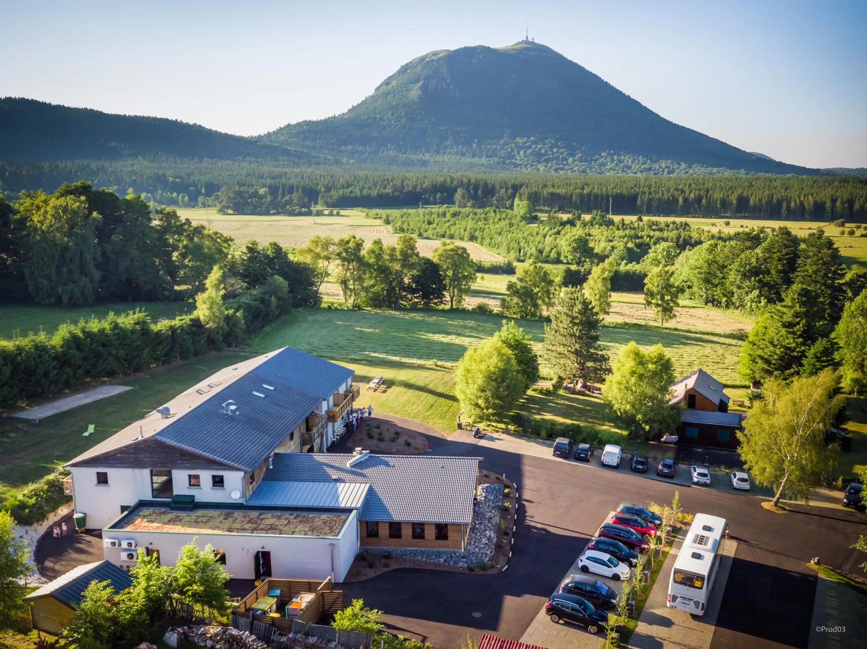 Property building in Archipel Volcans