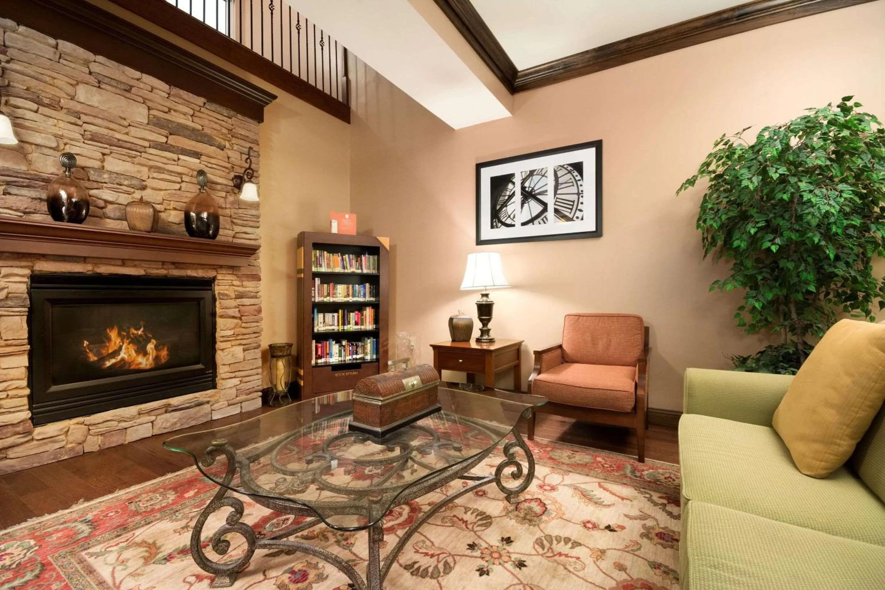 Lobby or reception in Country Inn & Suites by Radisson, Norcross, GA