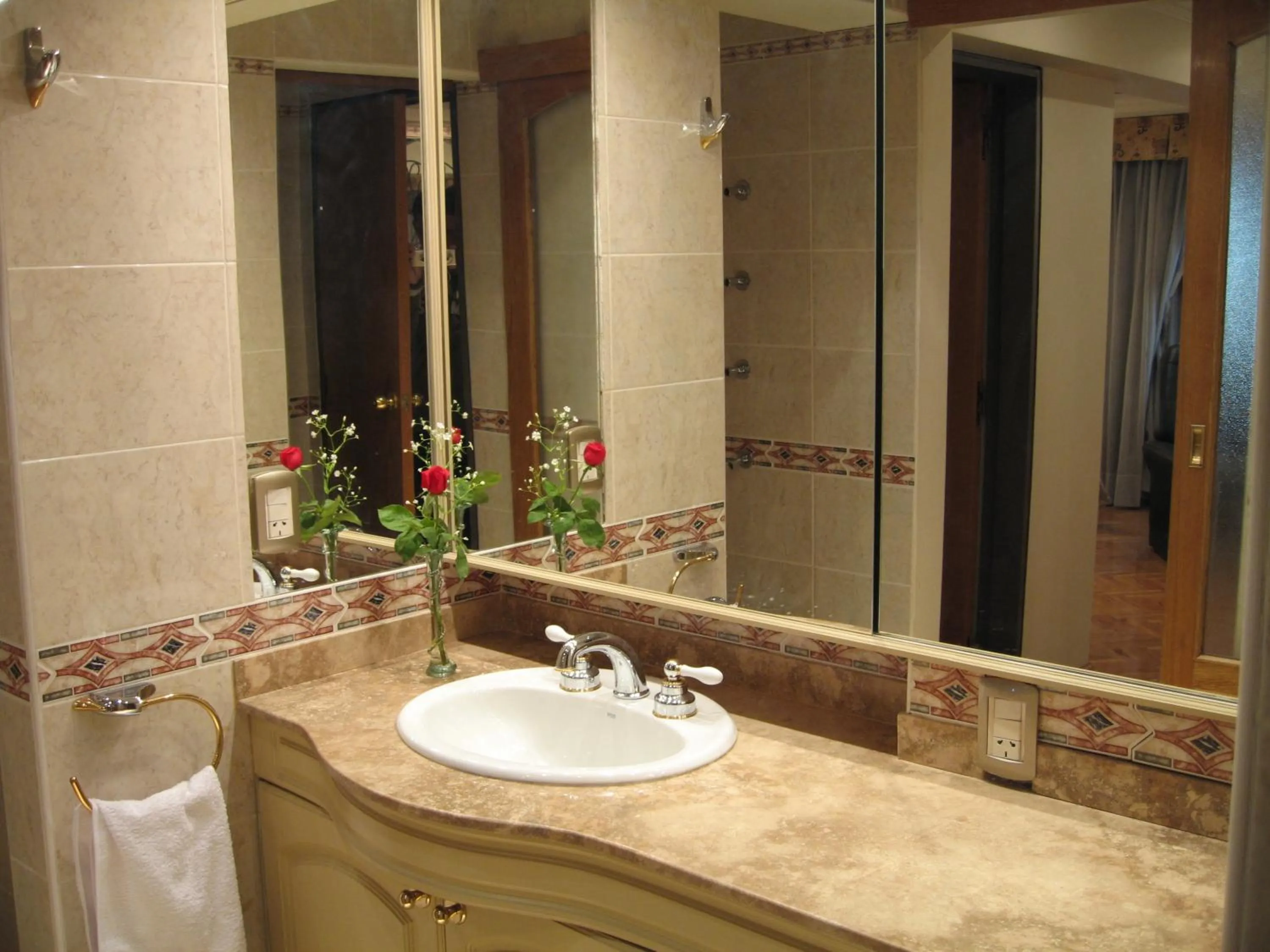 Bathroom in Altezza Apart Suites