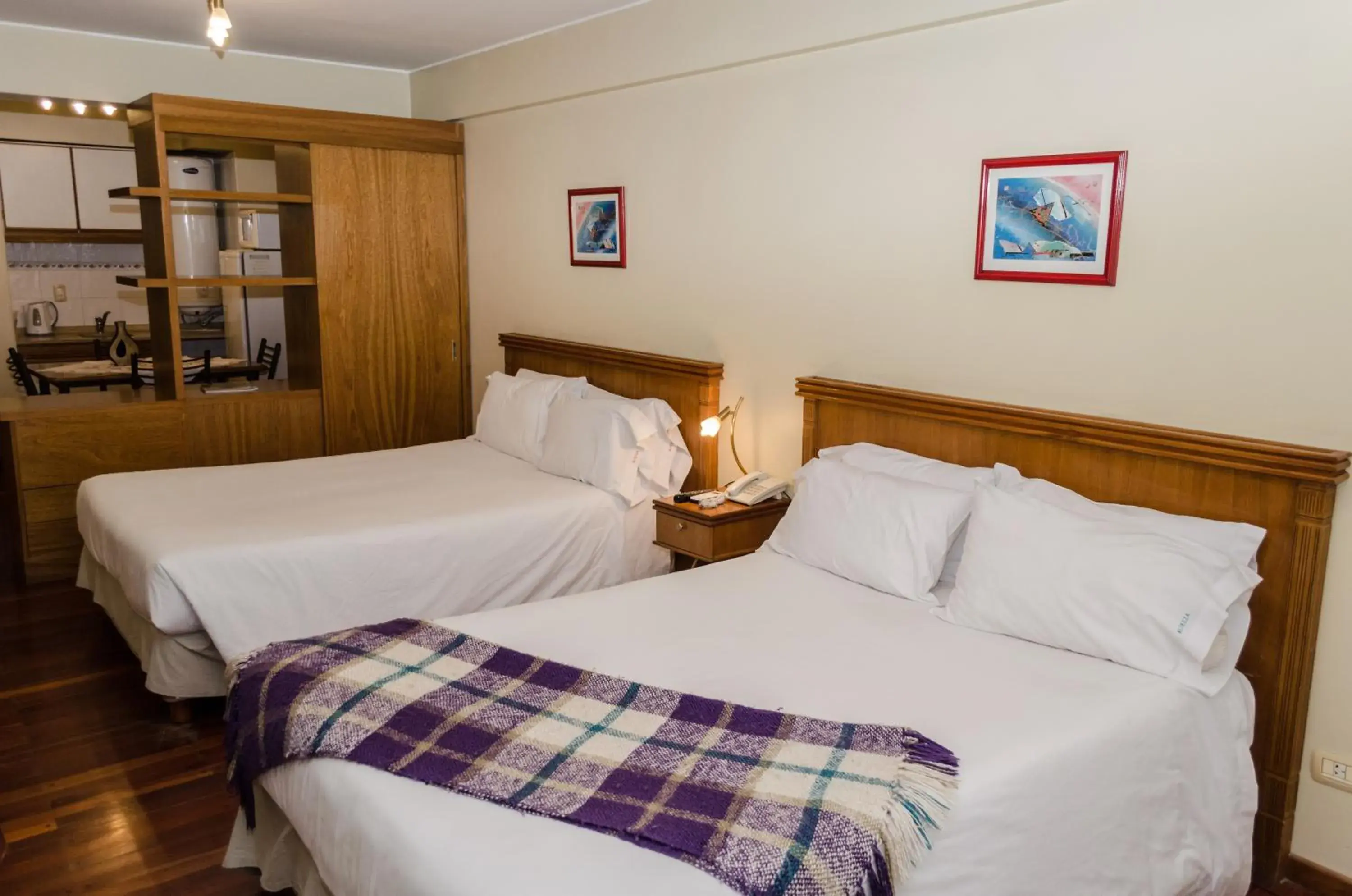 Bed in Altezza Apart Suites Bed in Altezza Apart Suites