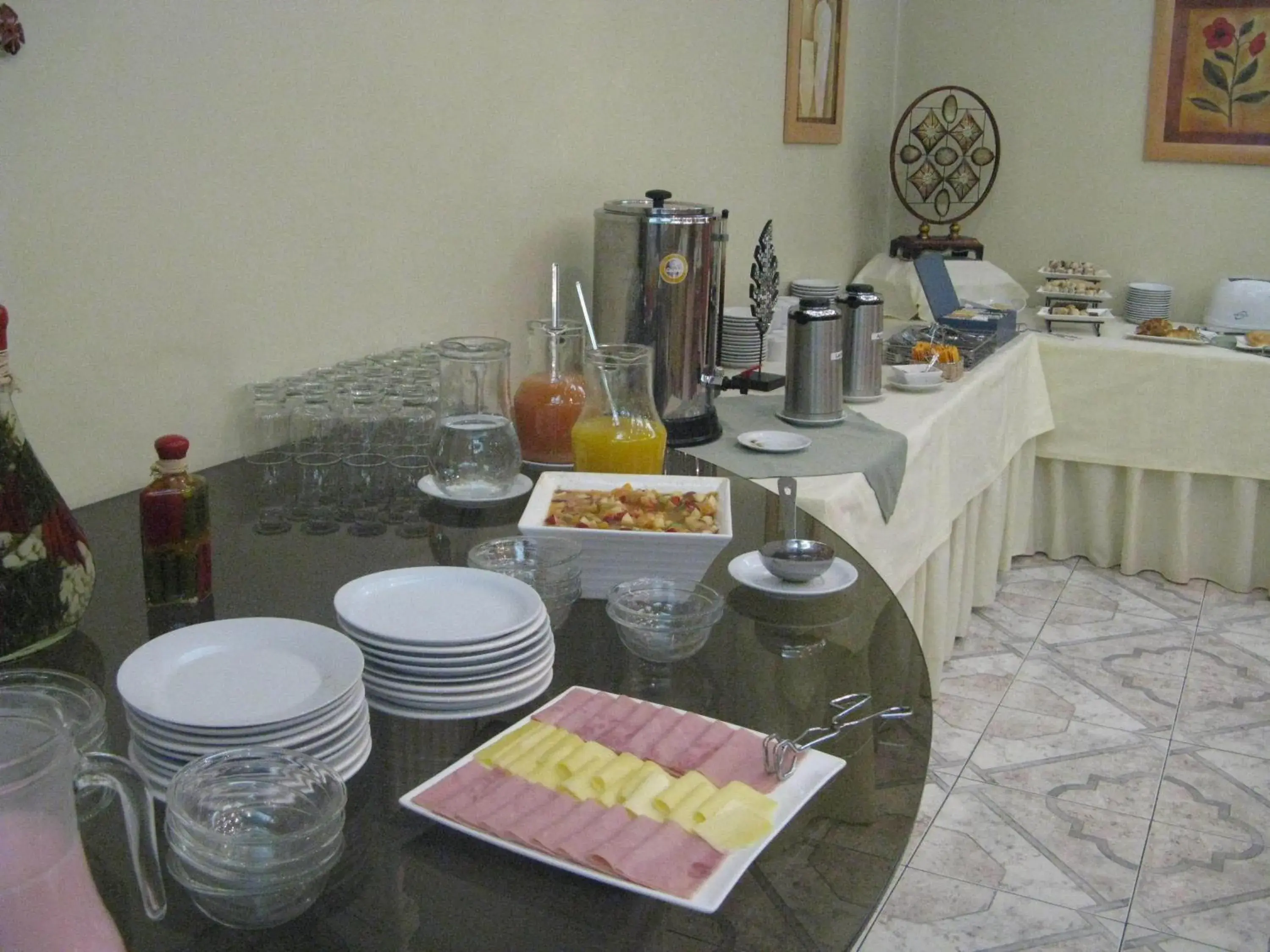 Food in Altezza Apart Suites Food in Altezza Apart Suites