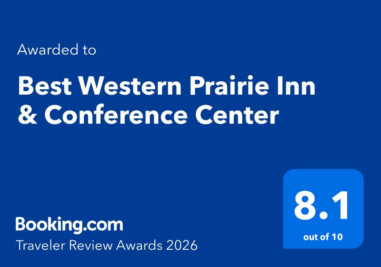 Property building in Best Western Prairie Inn & Conference Center