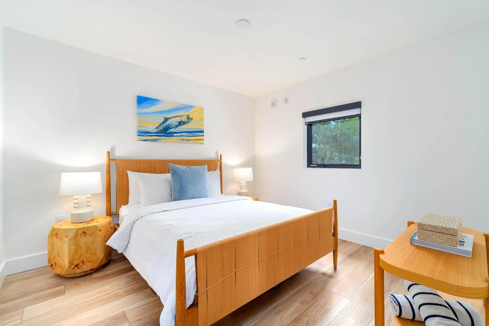 Bed in Pines &amp; Palms Resort