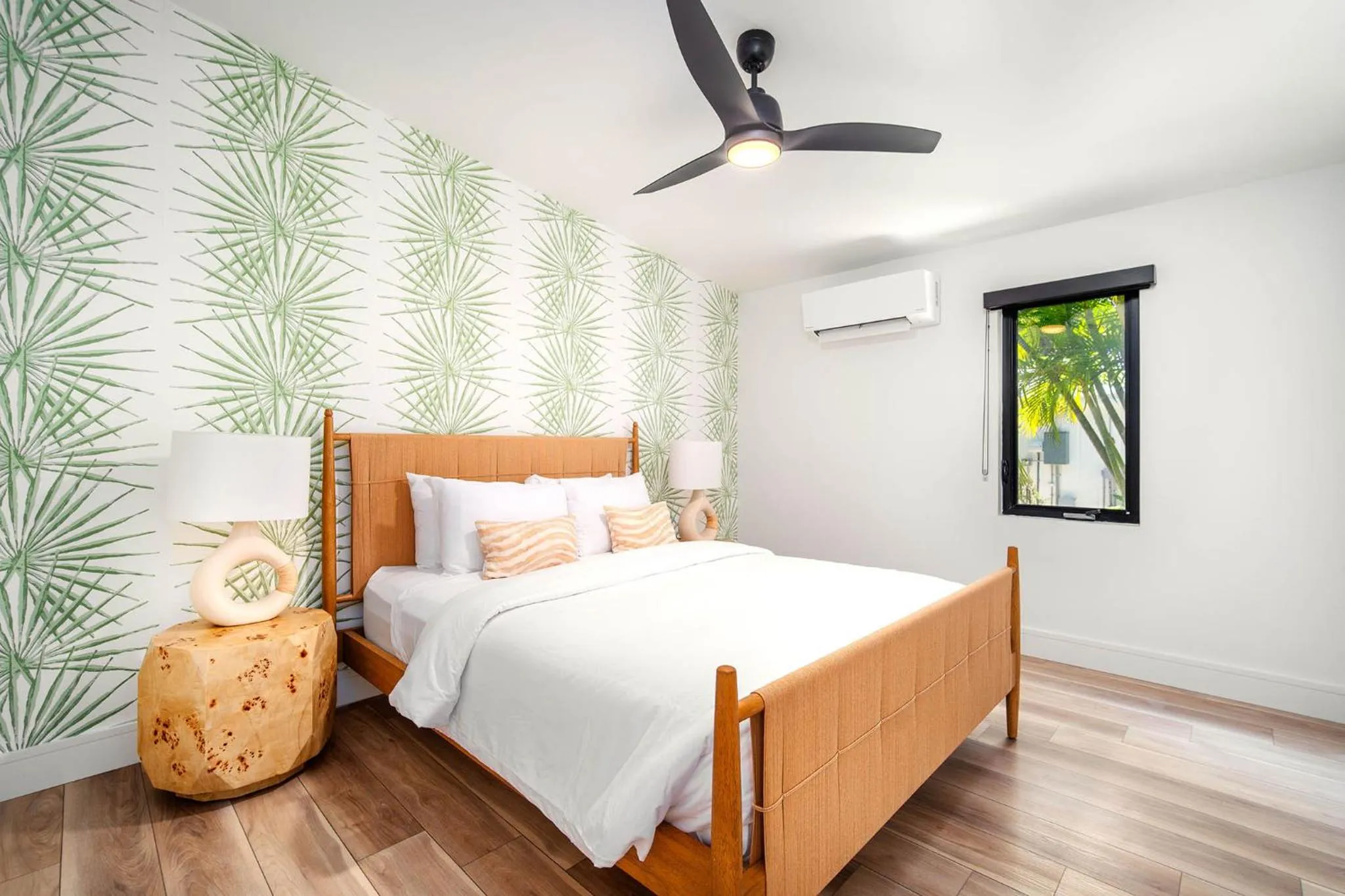 Bed in Pines &amp; Palms Resort