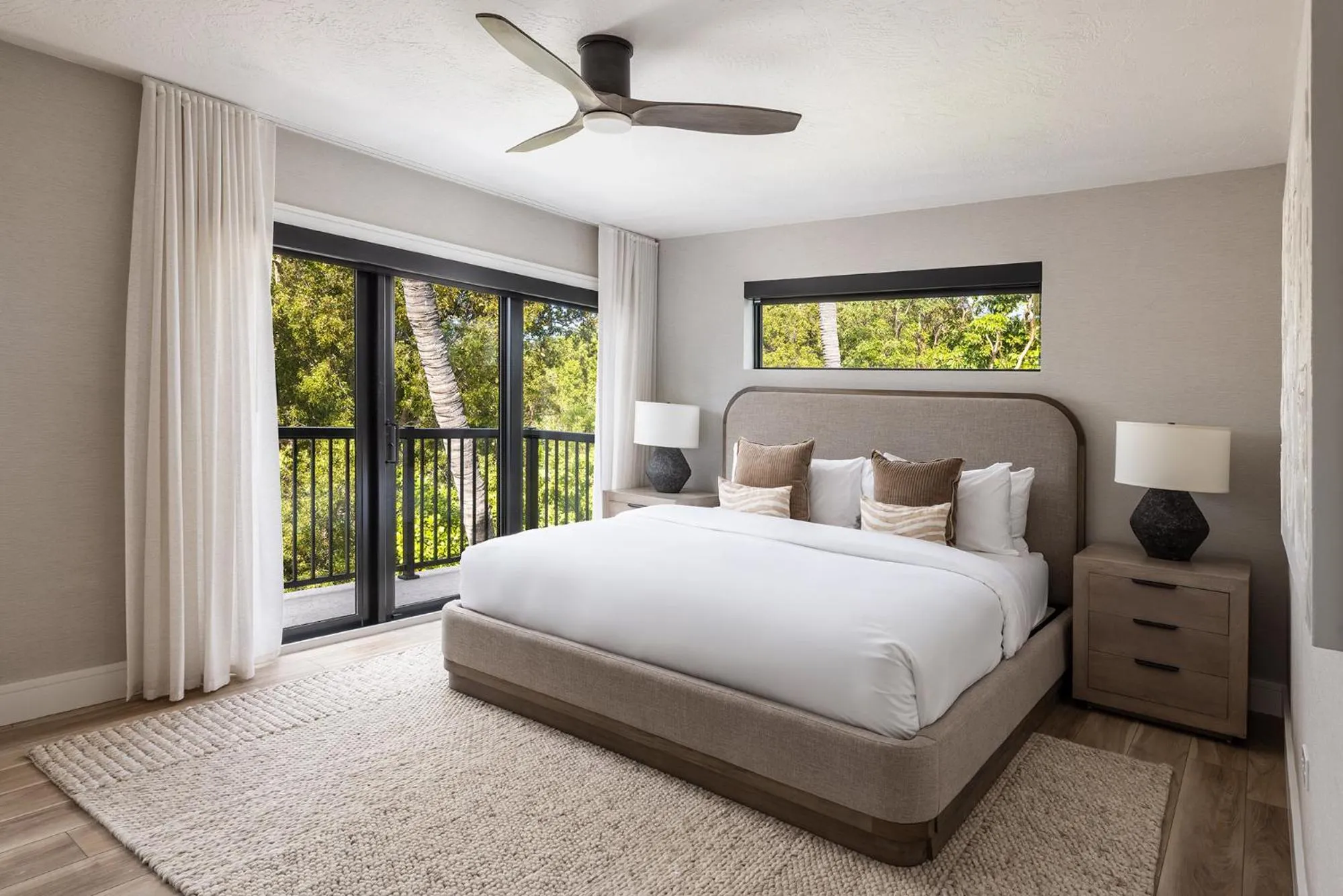 Bed in Pines &amp; Palms Resort