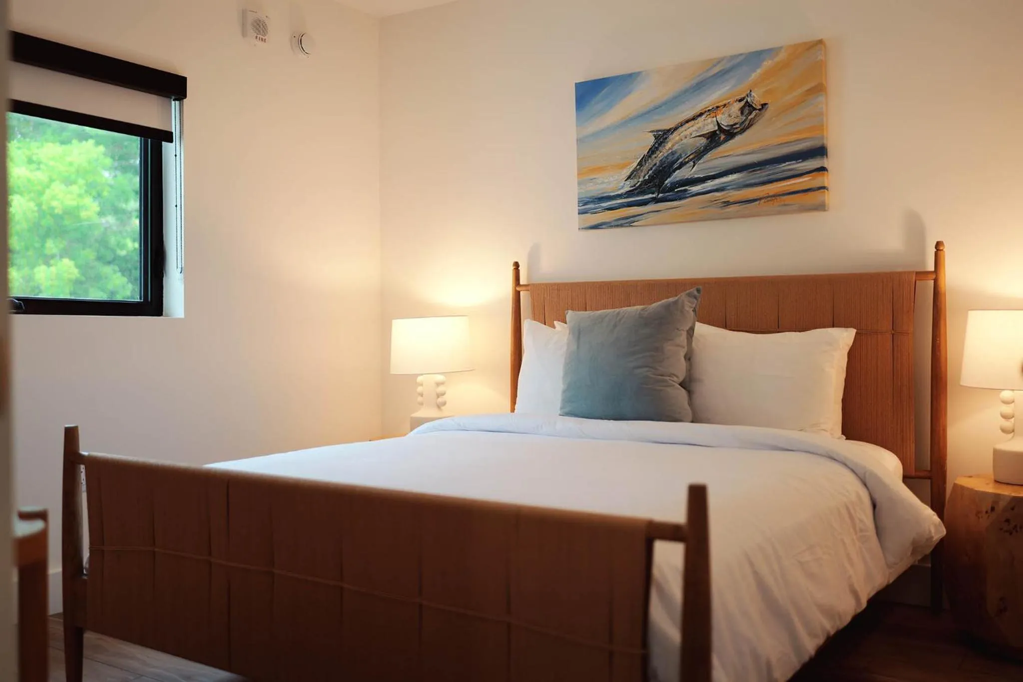 Bed in Pines &amp; Palms Resort