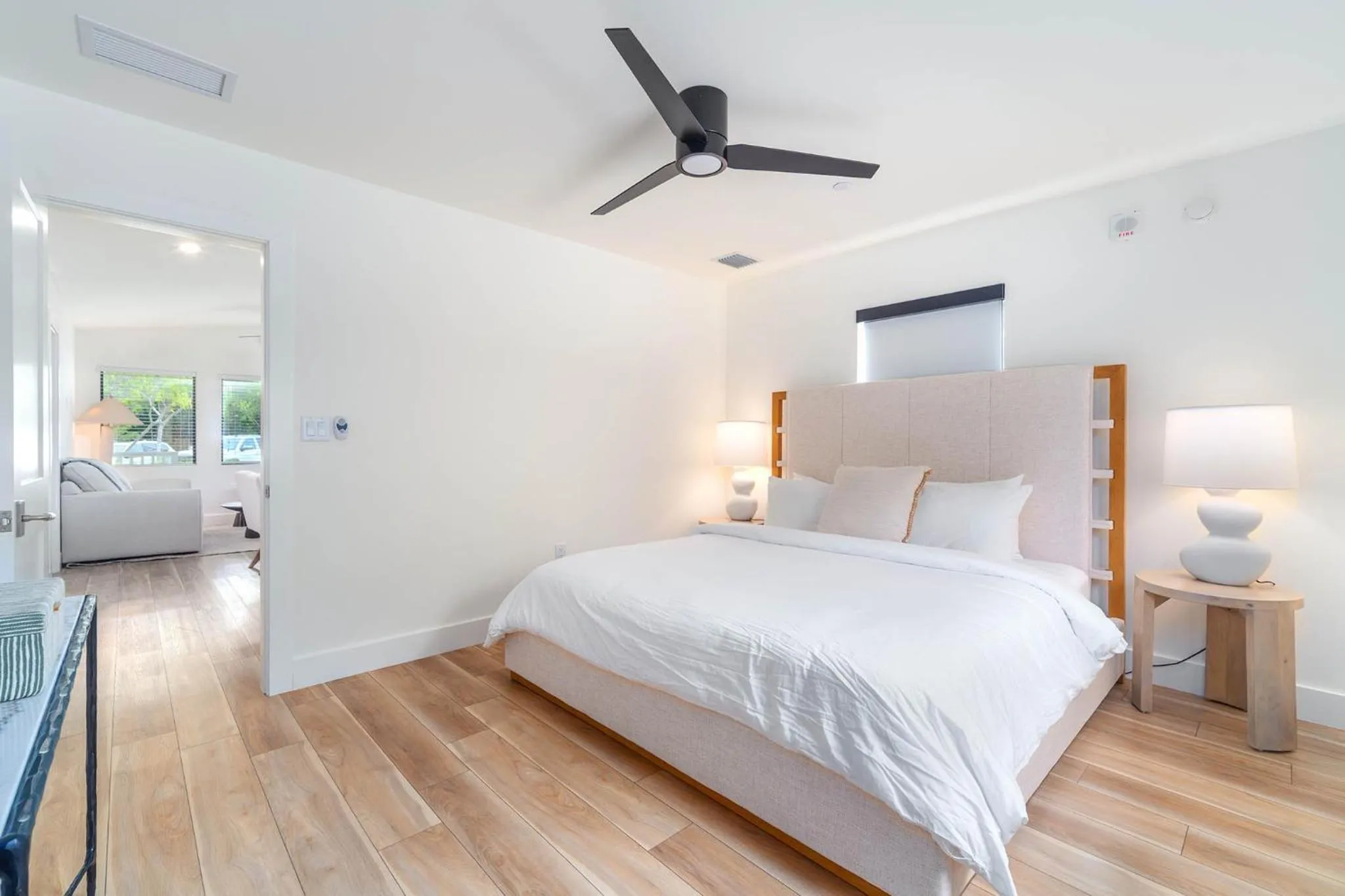 Bed in Pines &amp; Palms Resort