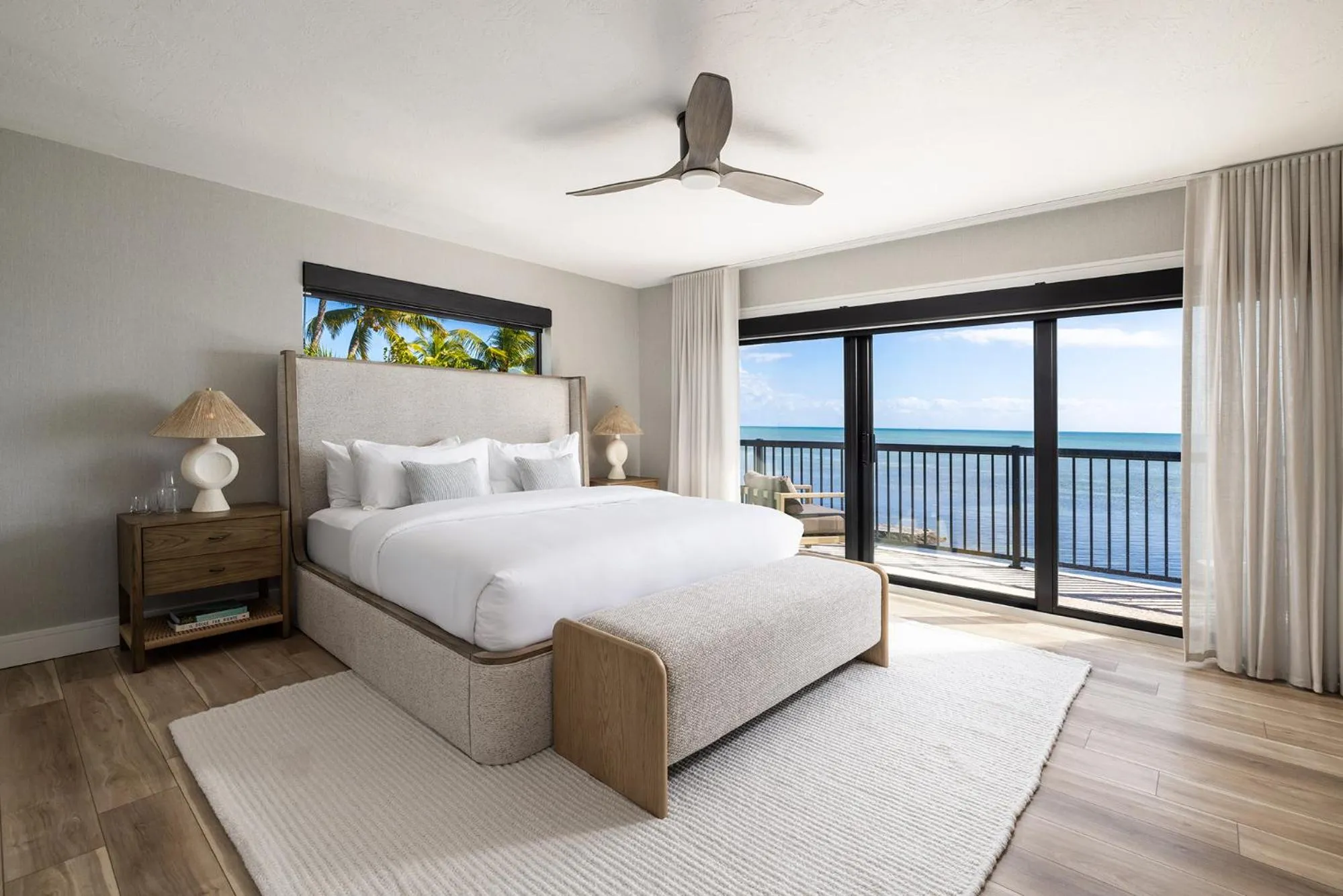 Bed in Pines &amp; Palms Resort