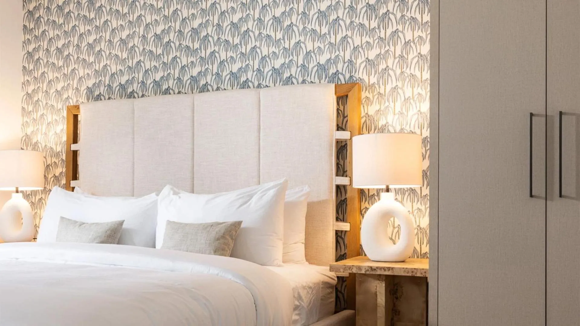 Bed in Pines &amp; Palms Resort