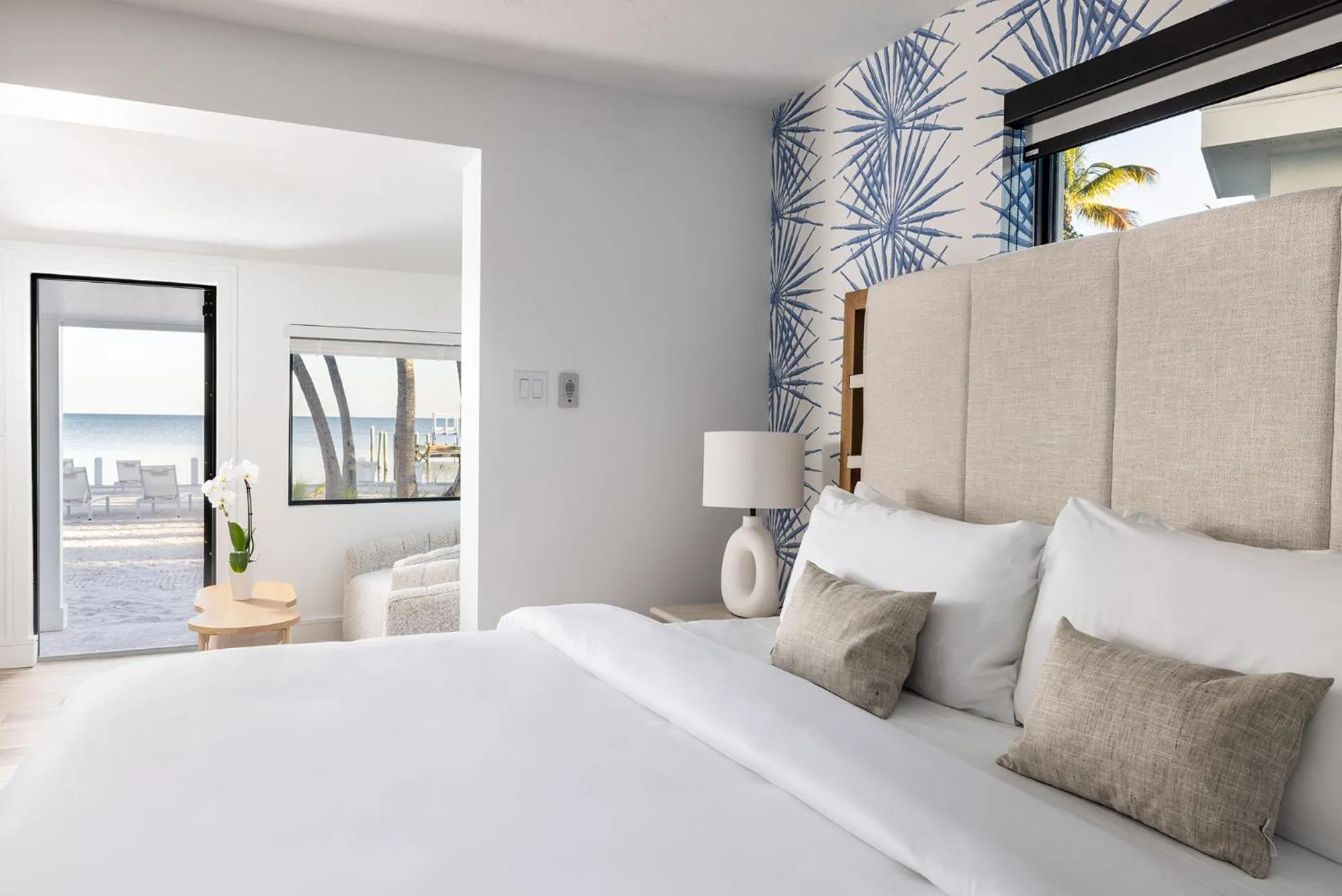 Bed in Pines &amp; Palms Resort