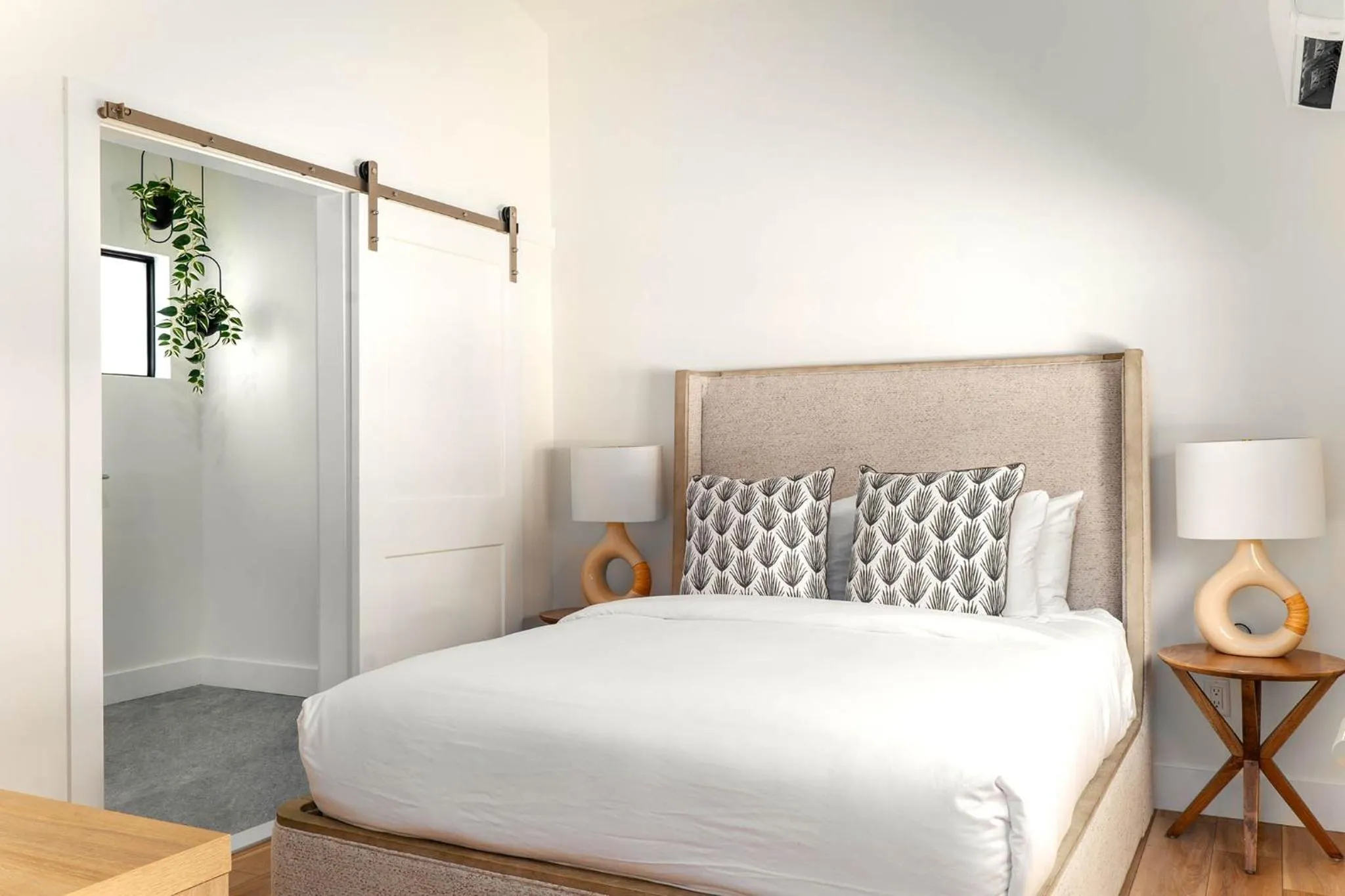 Bed in Pines &amp; Palms Resort