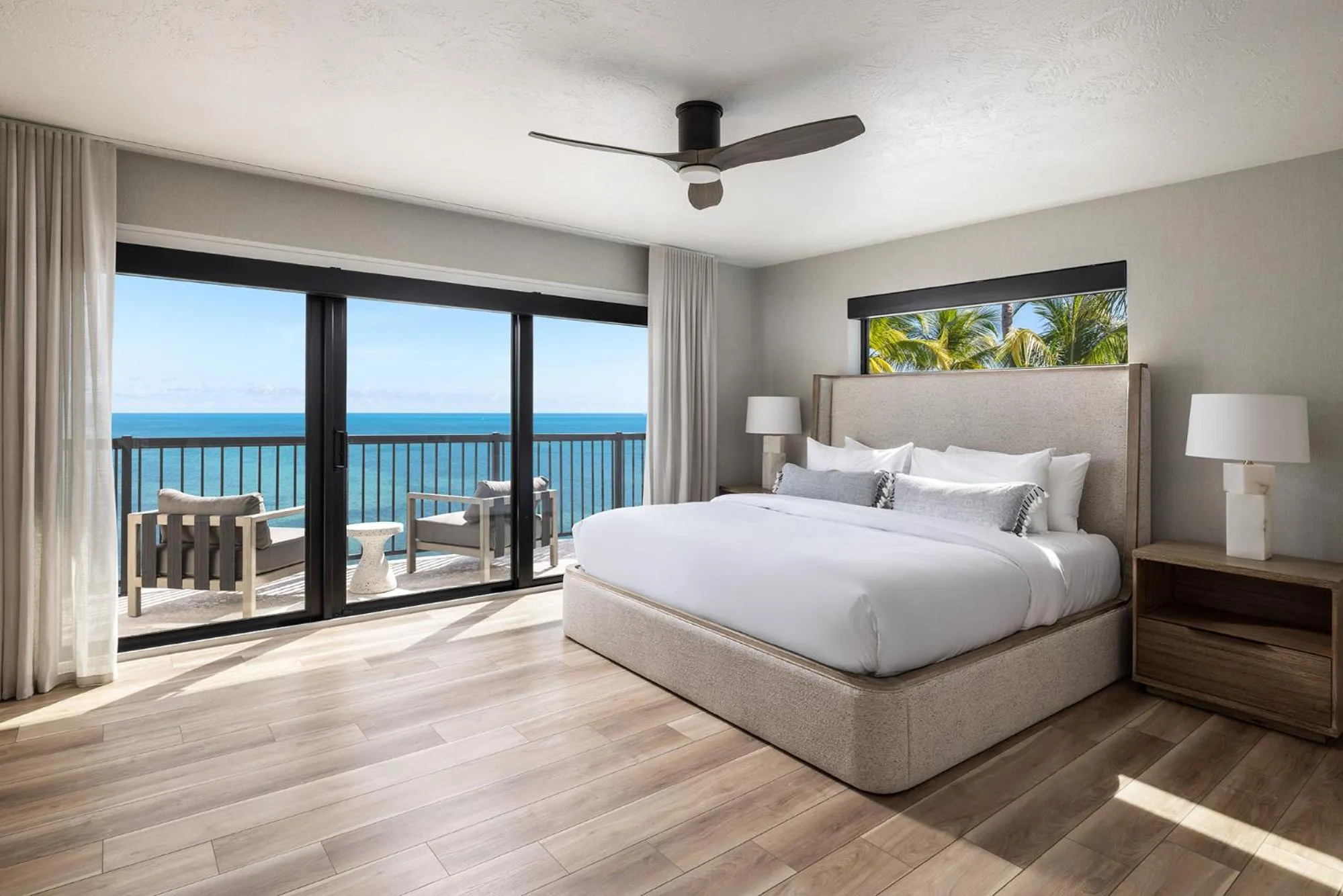 Bed in Pines &amp; Palms Resort