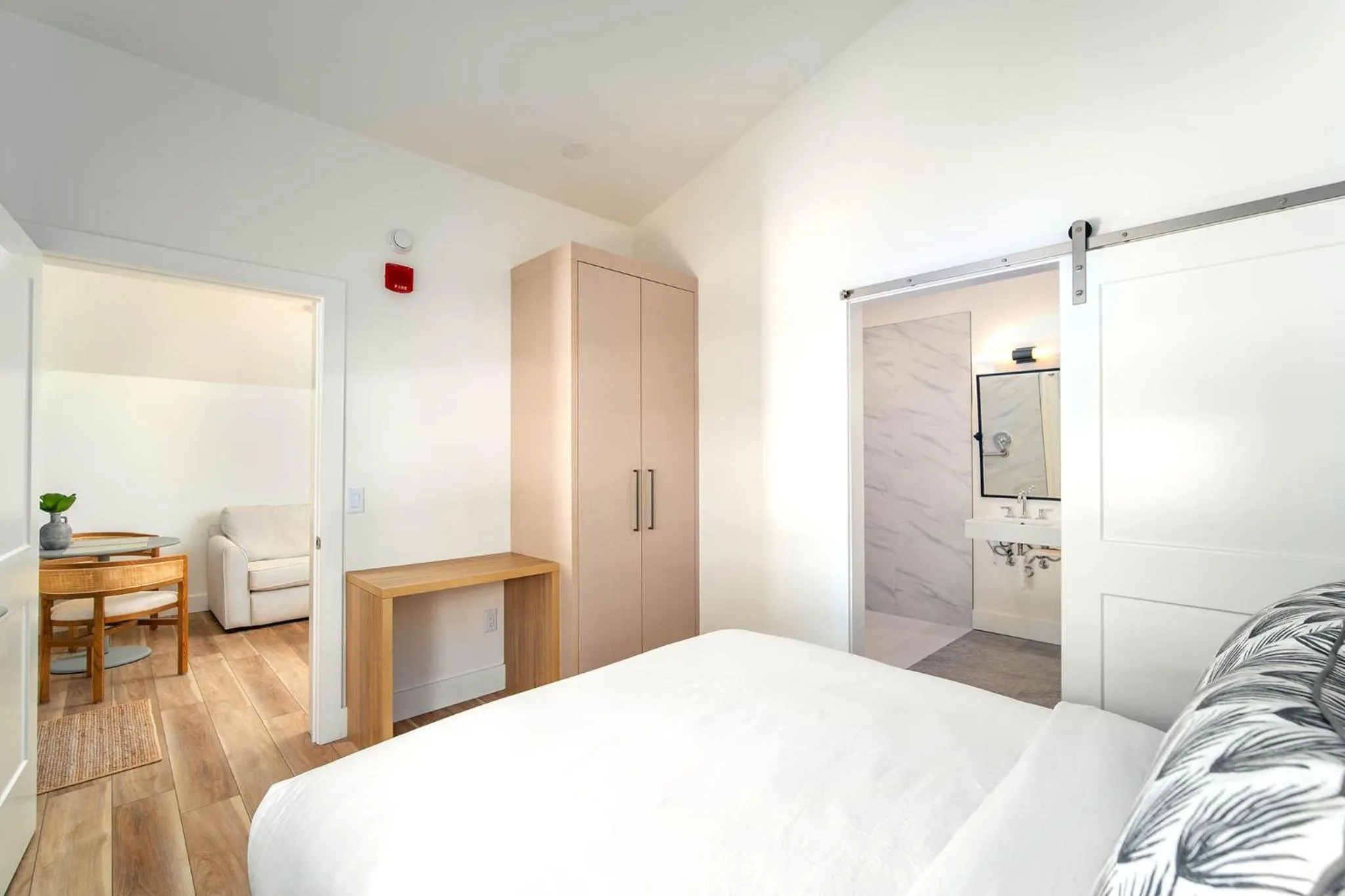 Bed in Pines &amp; Palms Resort