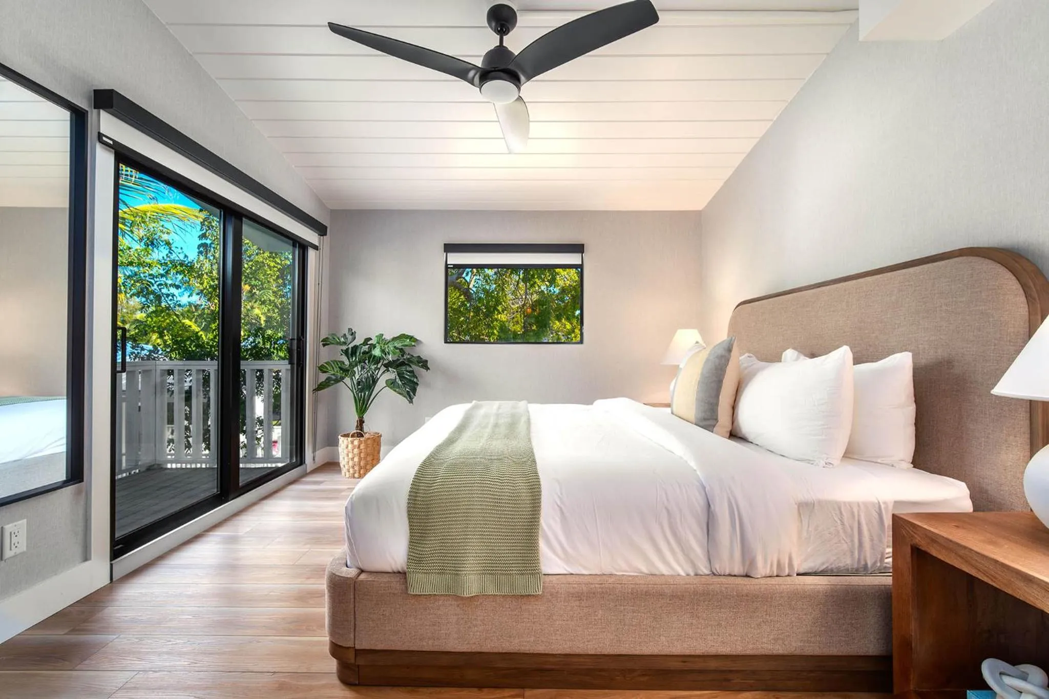 Bed in Pines &amp; Palms Resort