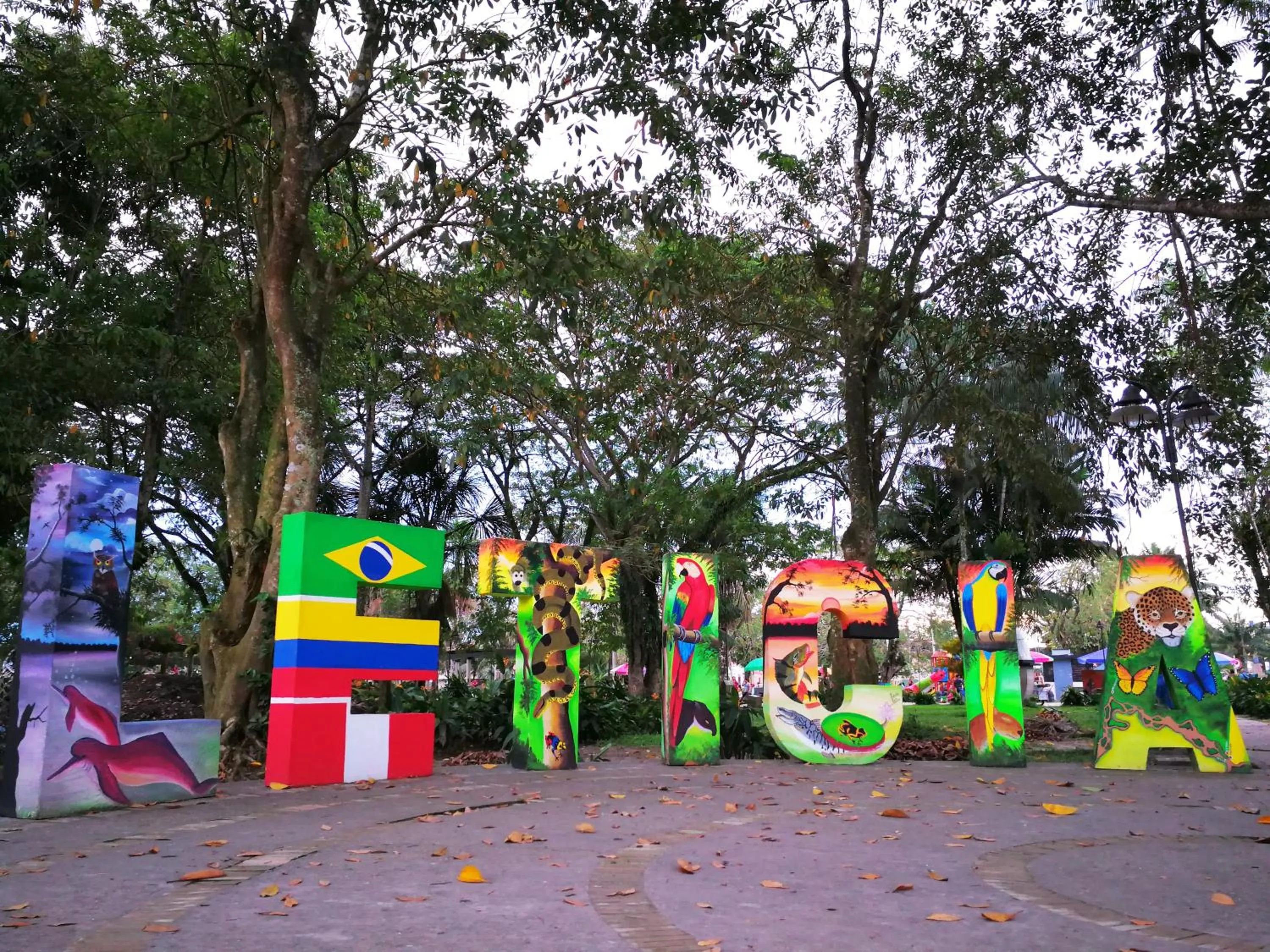 Nearby landmark in Hotel Zafiro