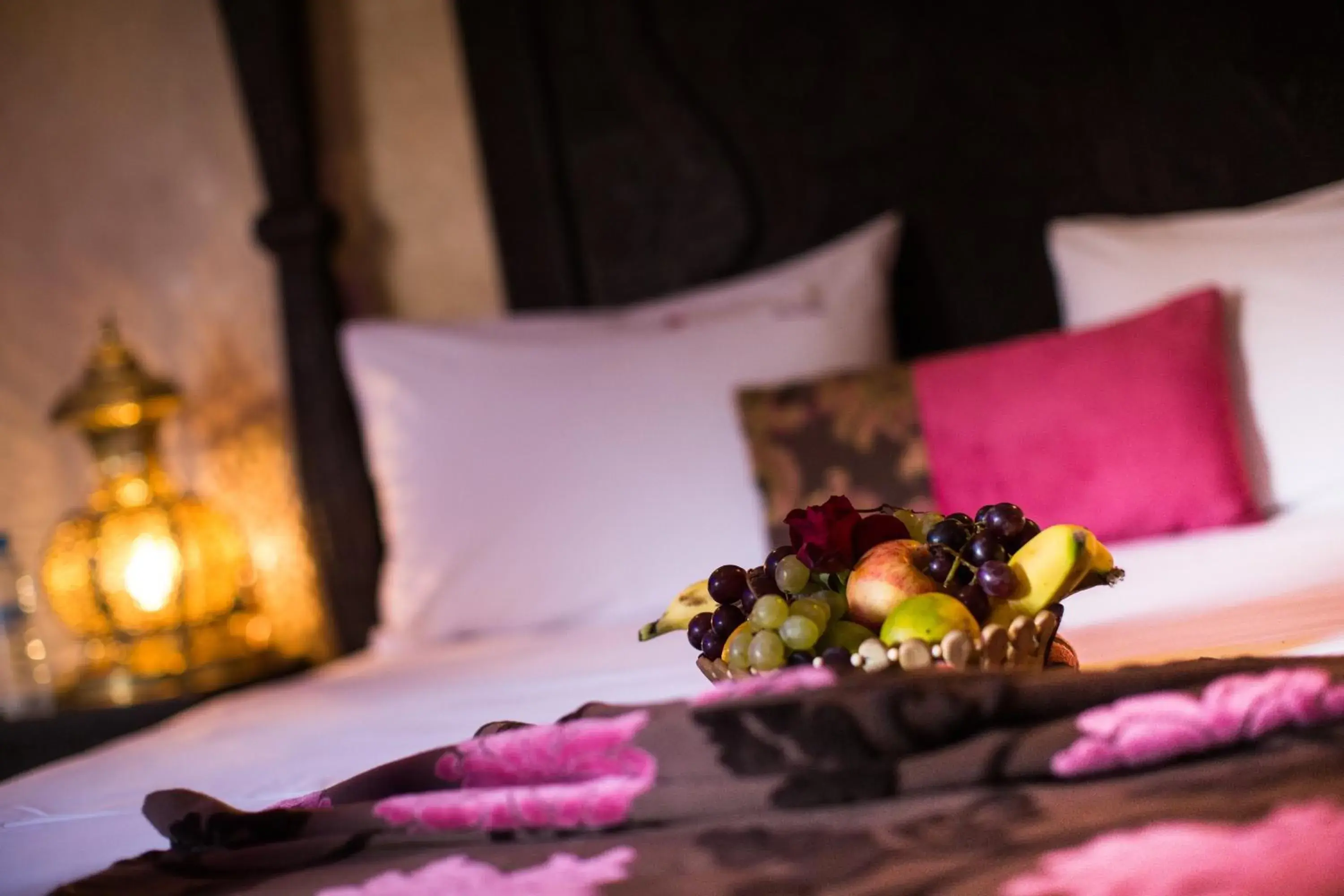 Bed in Riad Mabrouk Bed in Riad Mabrouk