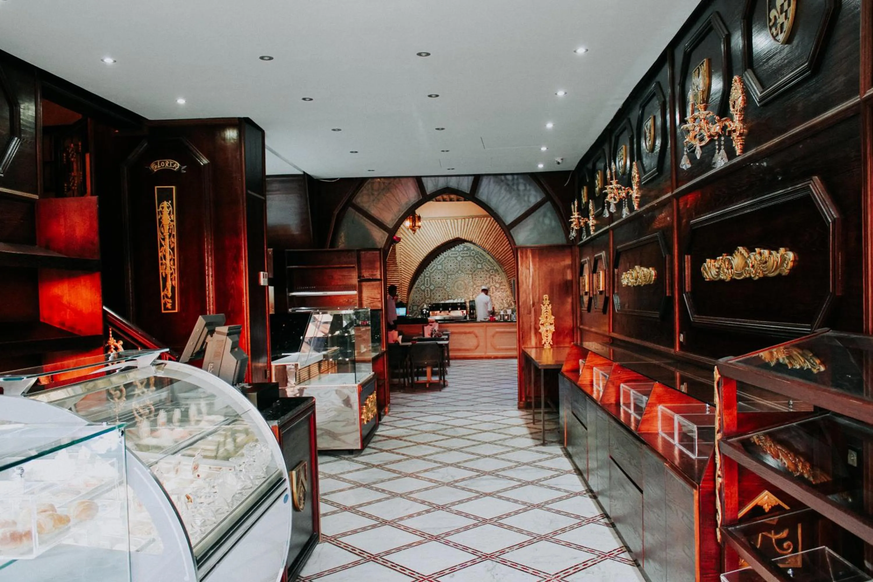 Food and drinks in Riad Mabrouk