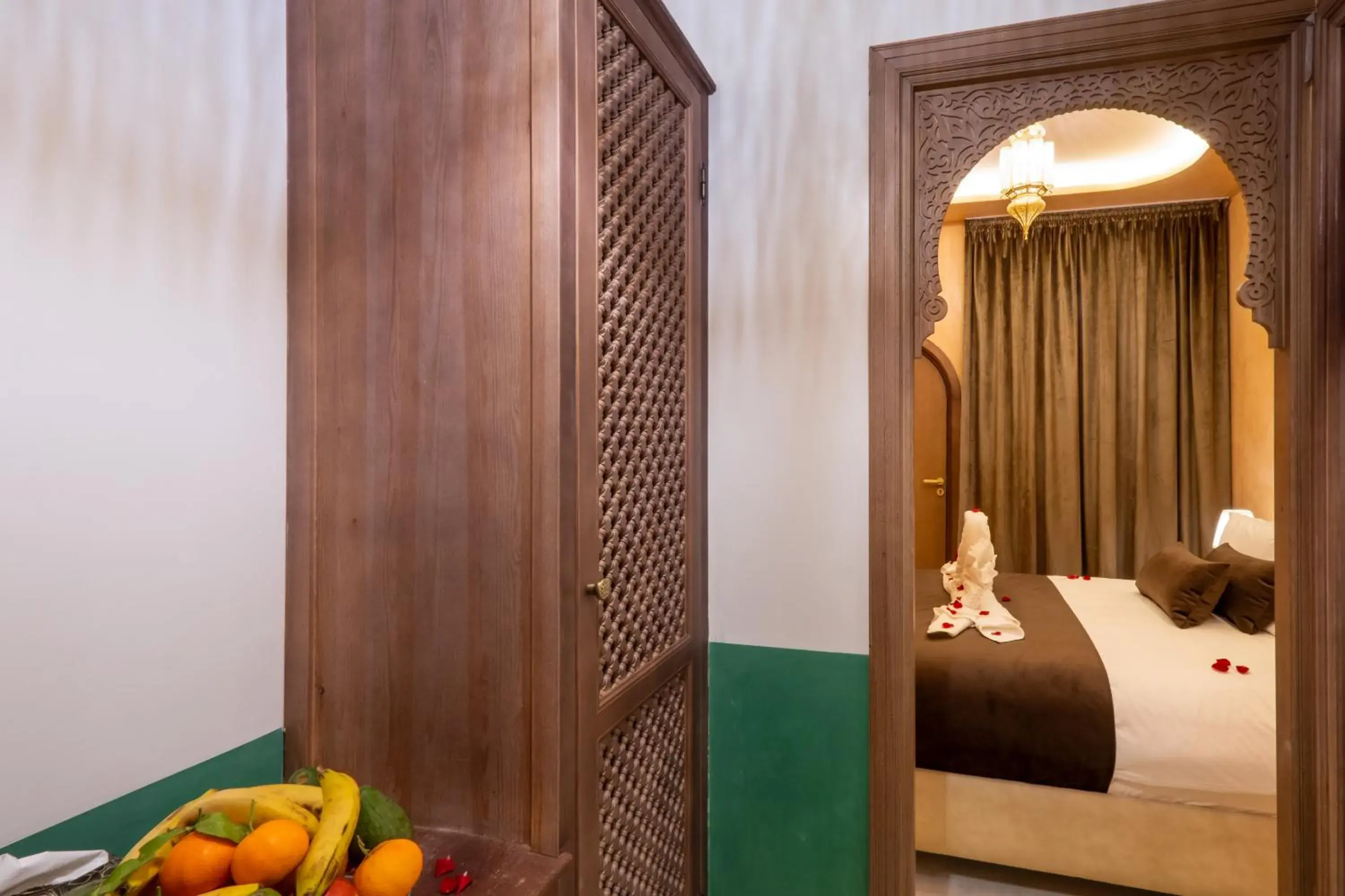 Bed in Riad Mabrouk Bed in Riad Mabrouk