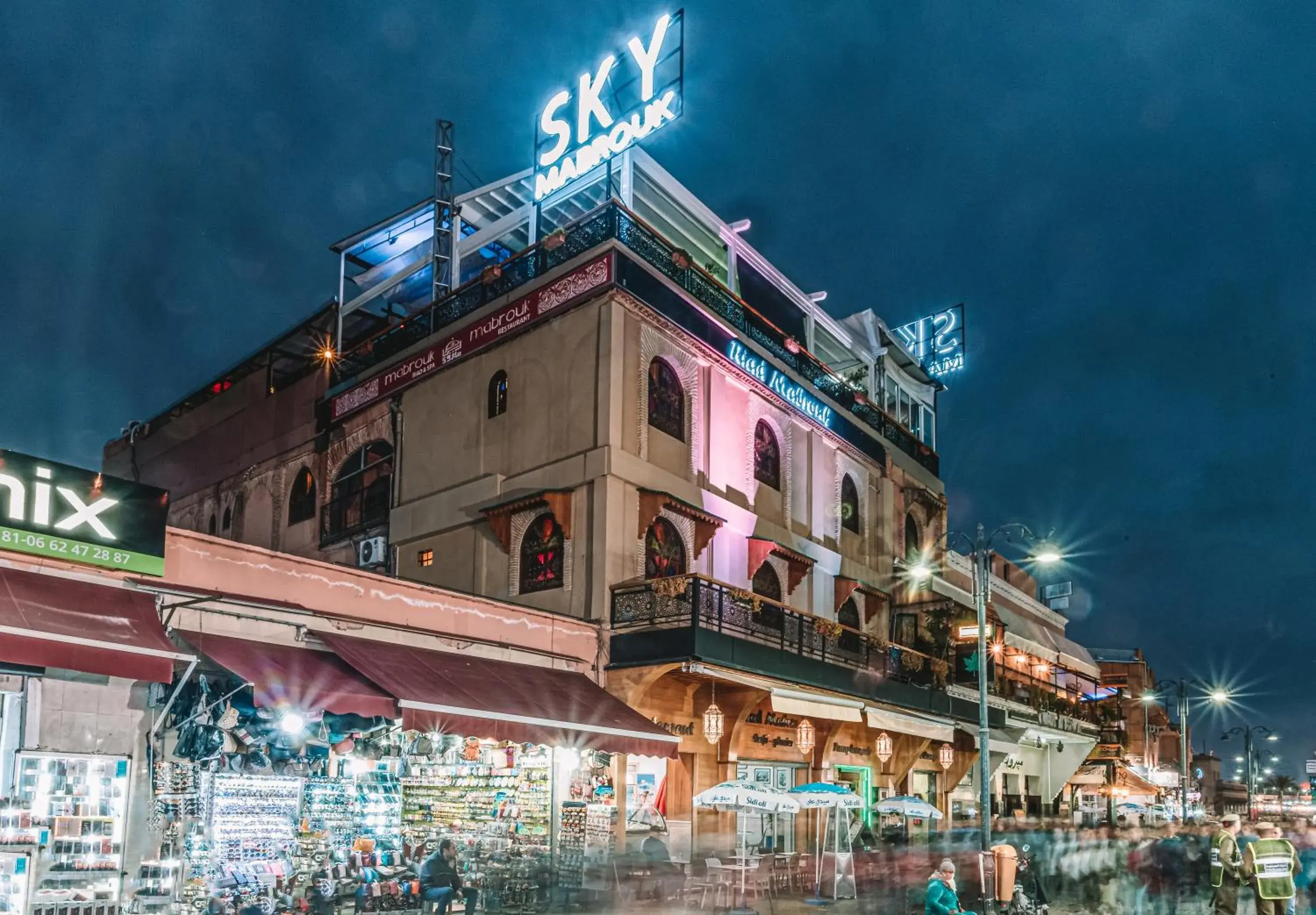 Property building in Riad Mabrouk Property building in Riad Mabrouk